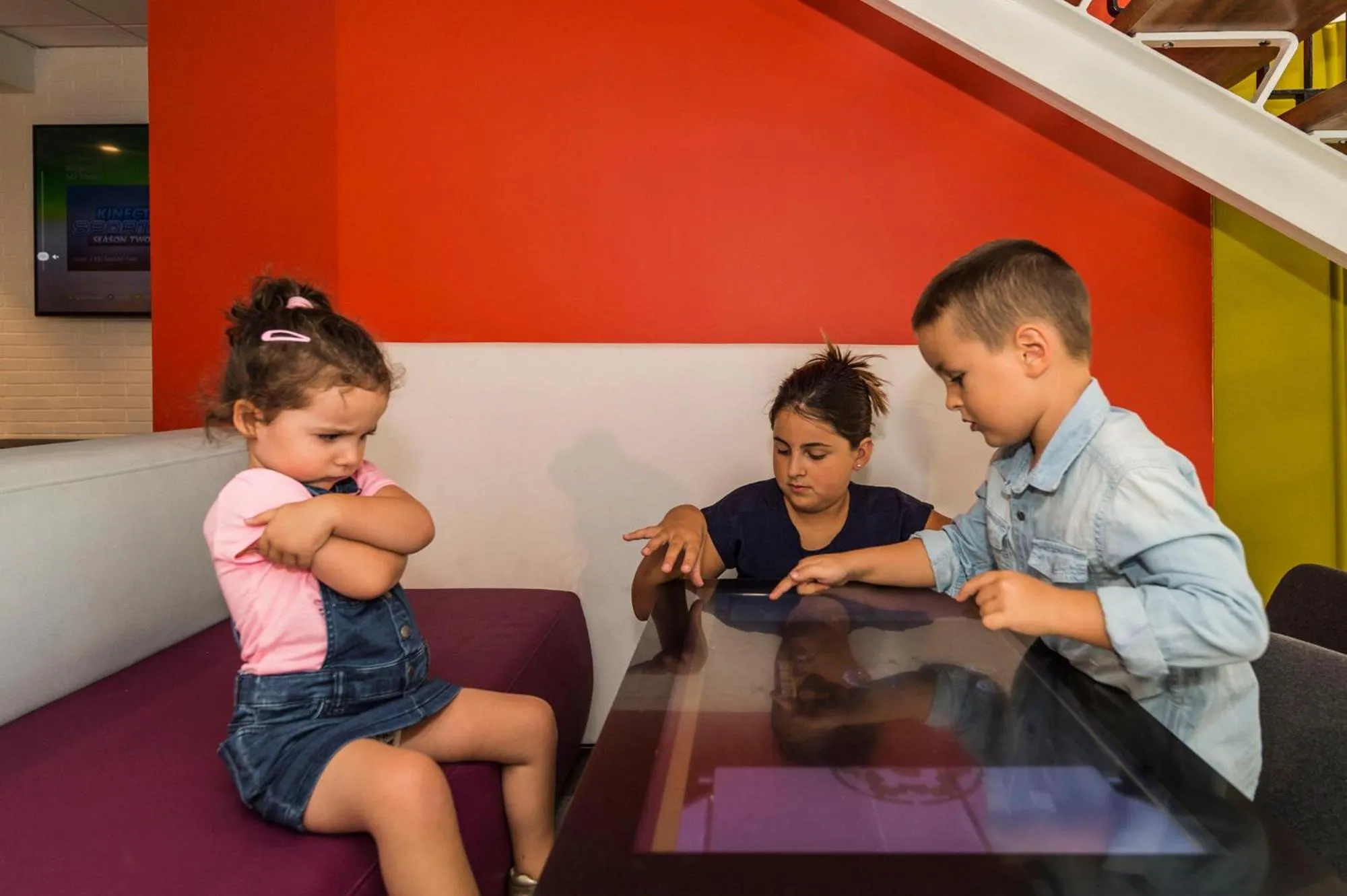 Children play ground in Novotel Lyon Bron Meeting & Events