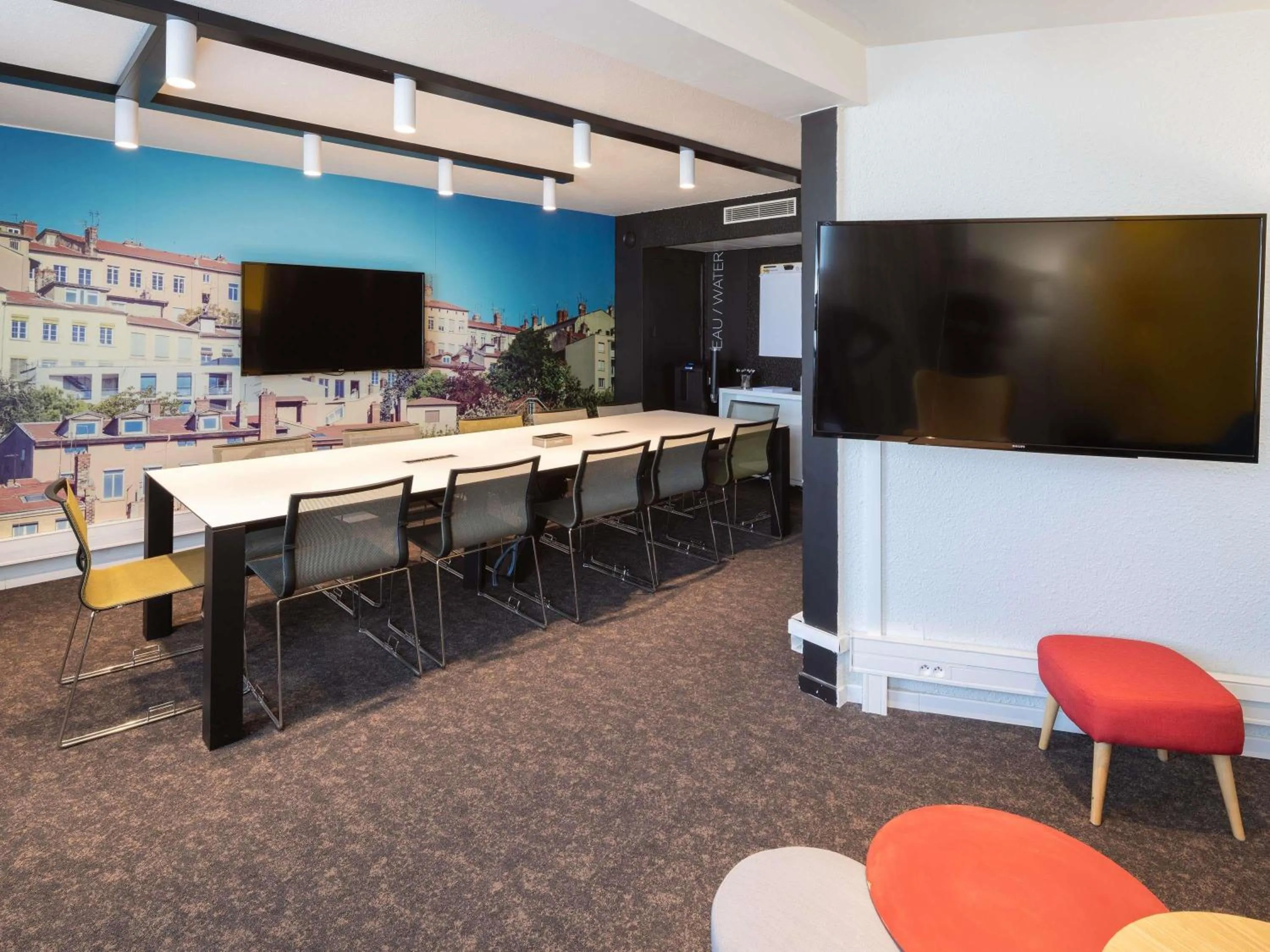 Meeting/conference room in Novotel Lyon Bron Meeting & Events