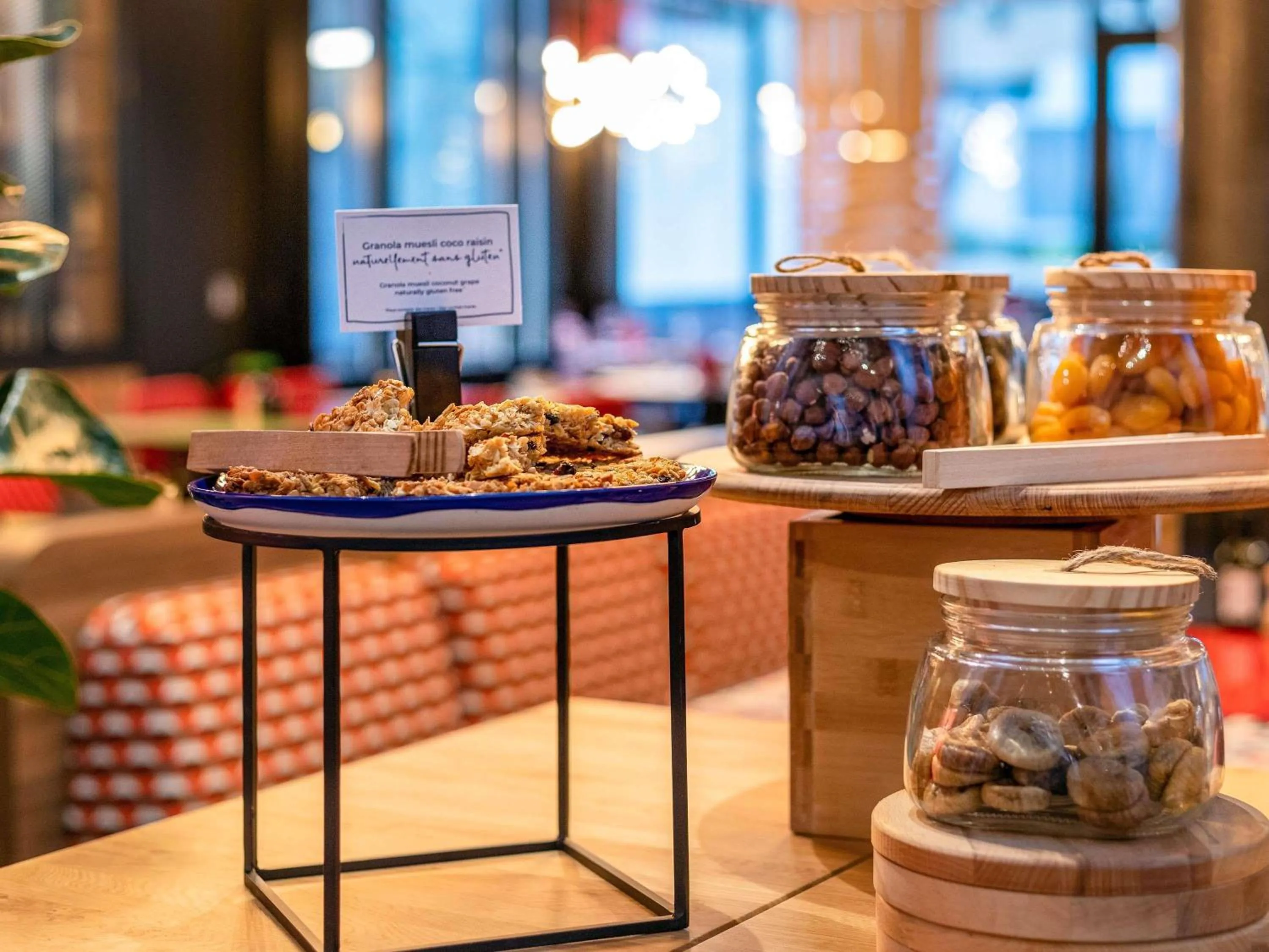 Breakfast in Novotel Lyon Bron Meeting & Events