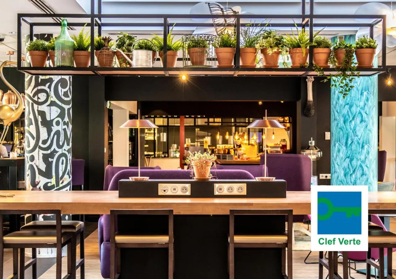 Property building in Novotel Lyon Bron Meeting & Events