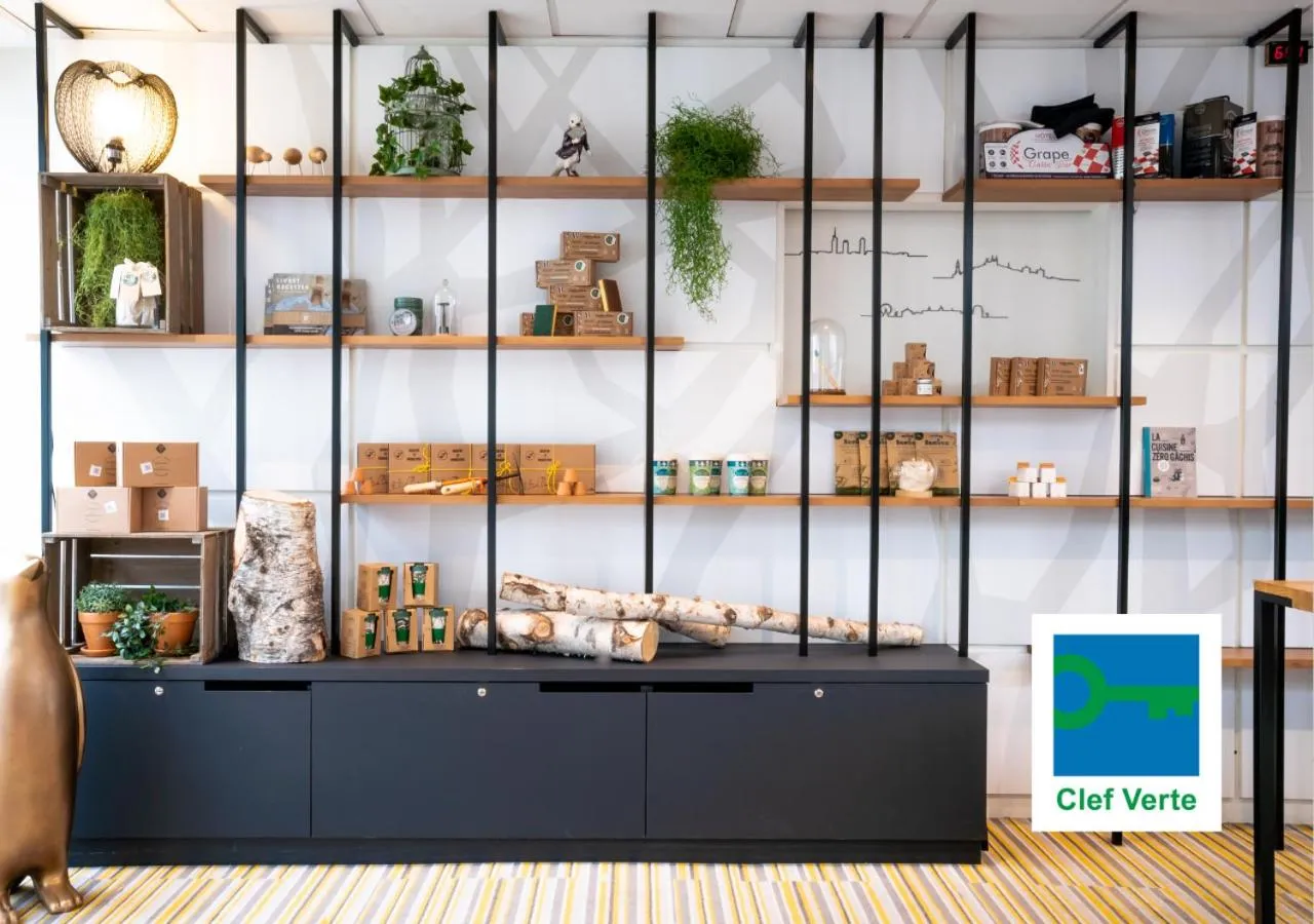 Property building in Novotel Lyon Bron Meeting & Events