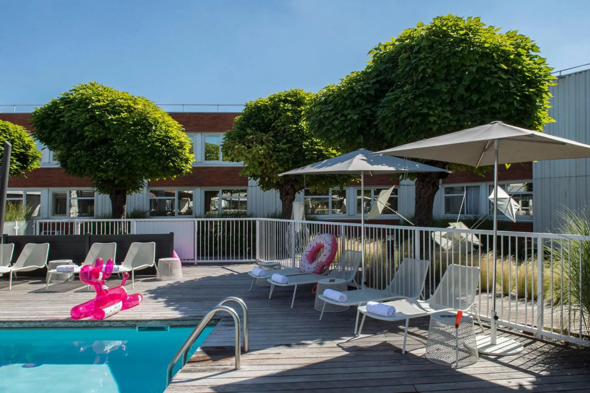 Garden in Novotel Lyon Bron Meeting & Events