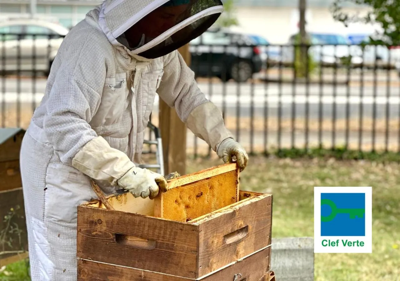 Property building in Novotel Lyon Bron Meeting & Events