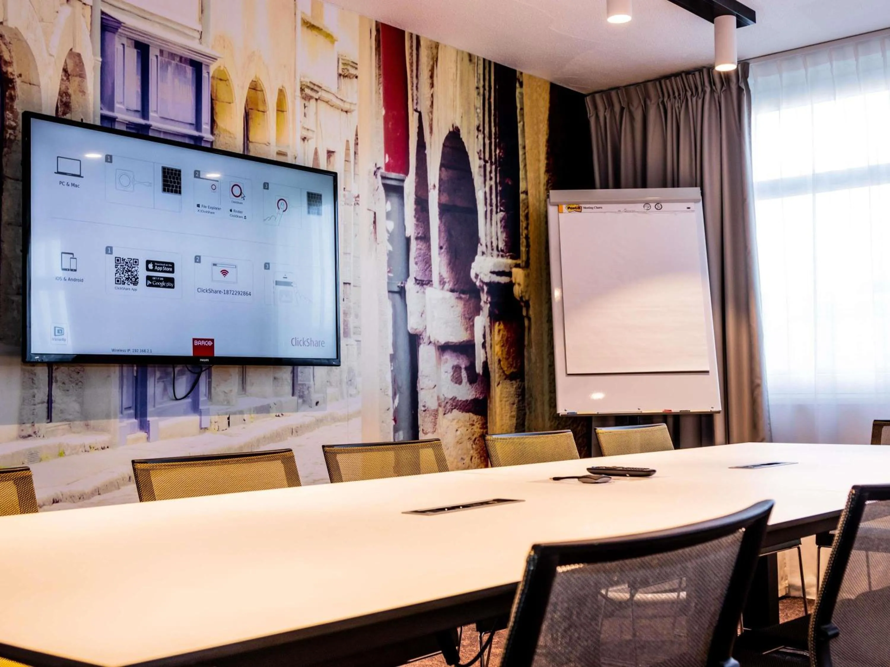 Meeting/conference room in Novotel Lyon Bron Meeting & Events