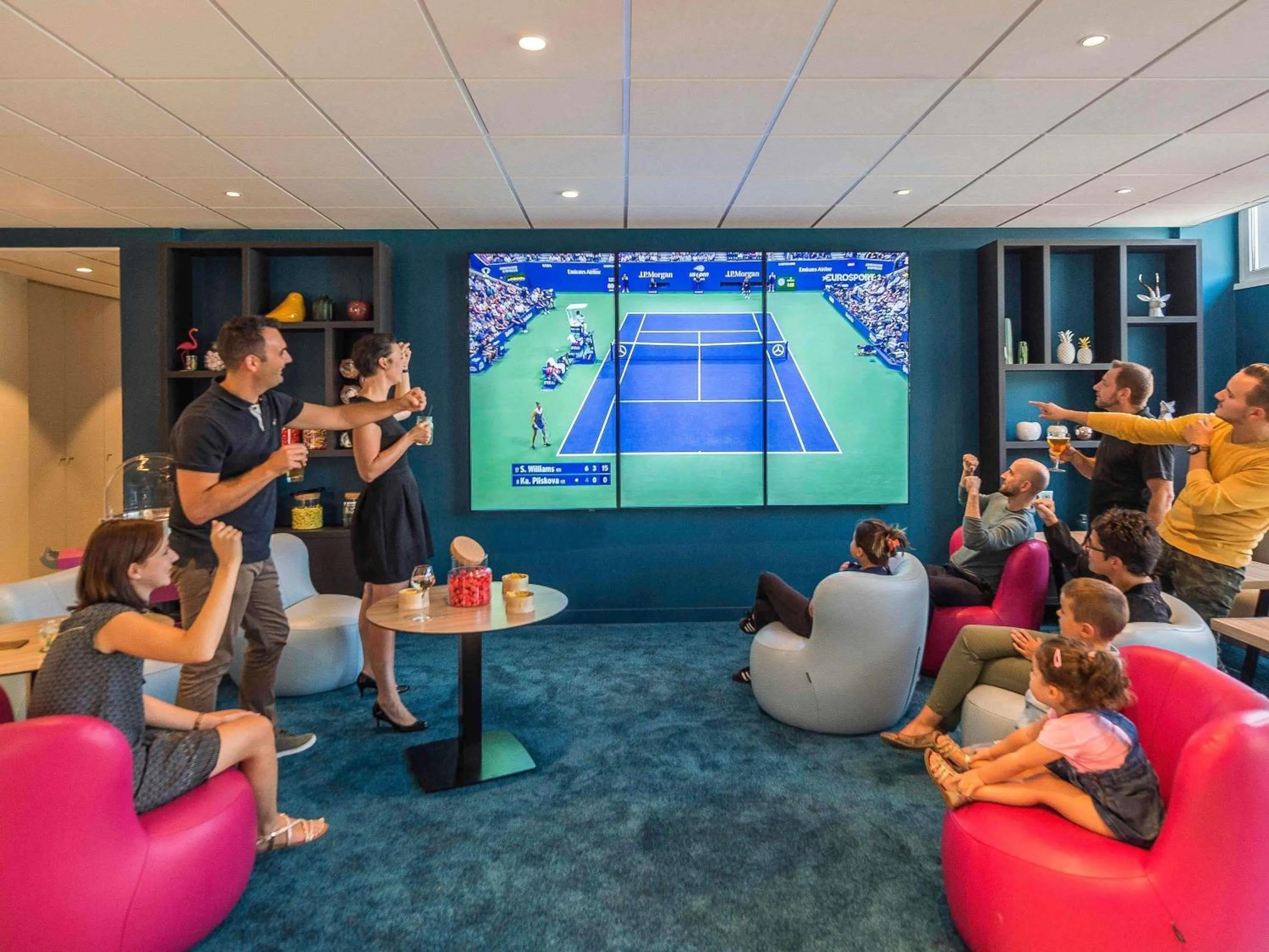 Property building in Novotel Lyon Bron Meeting & Events