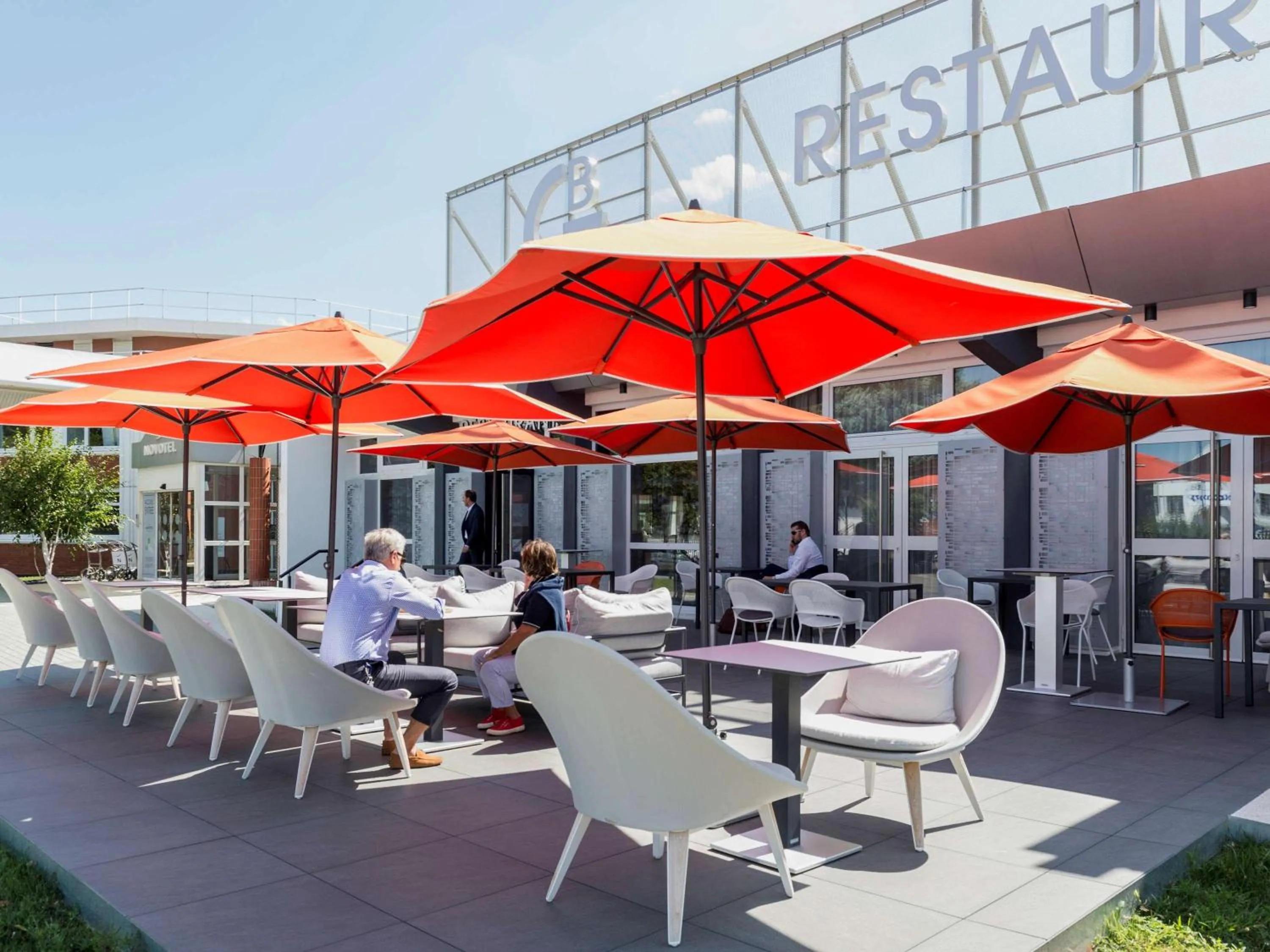 Property building in Novotel Lyon Bron Meeting & Events