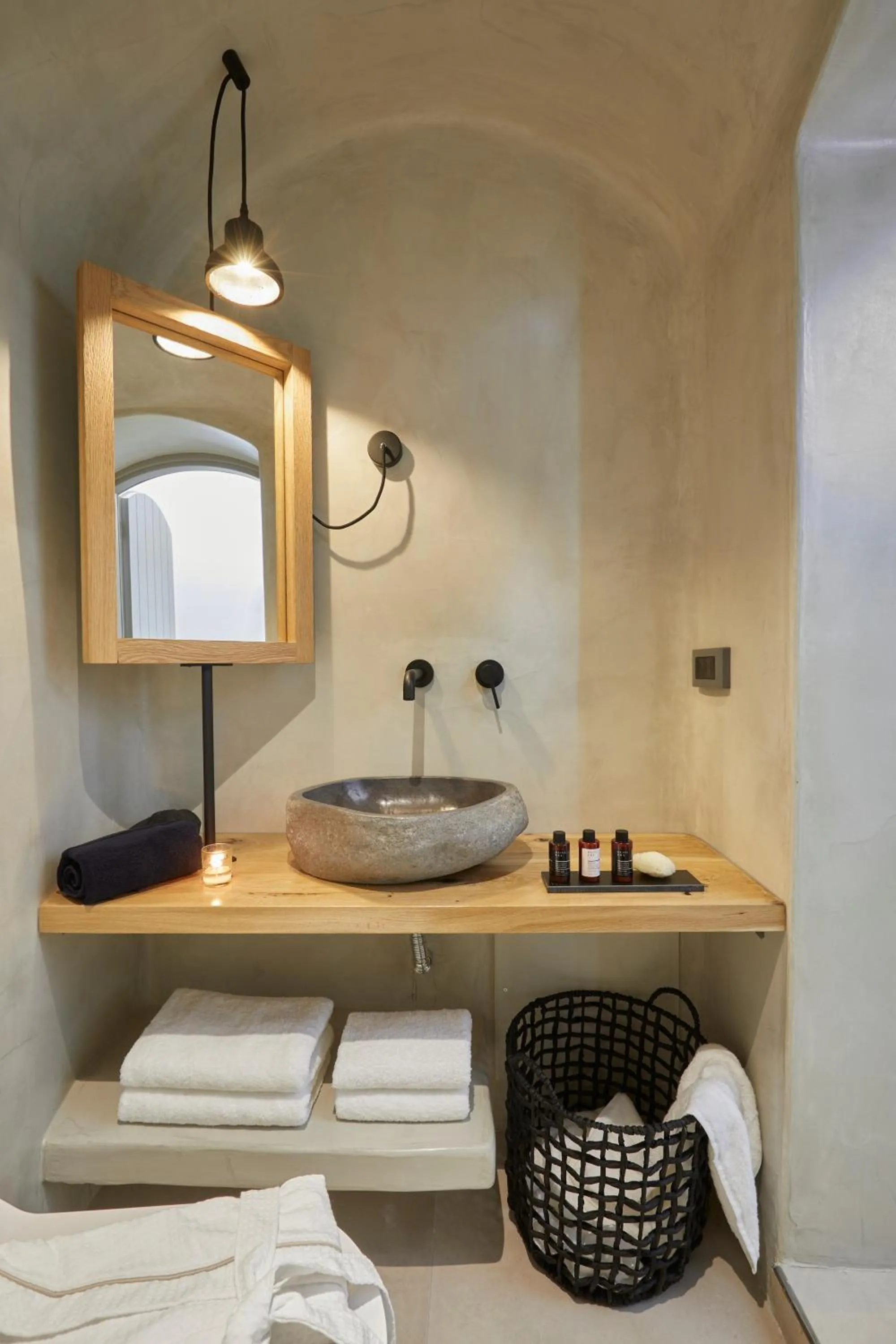 Bathroom in Floria Suites