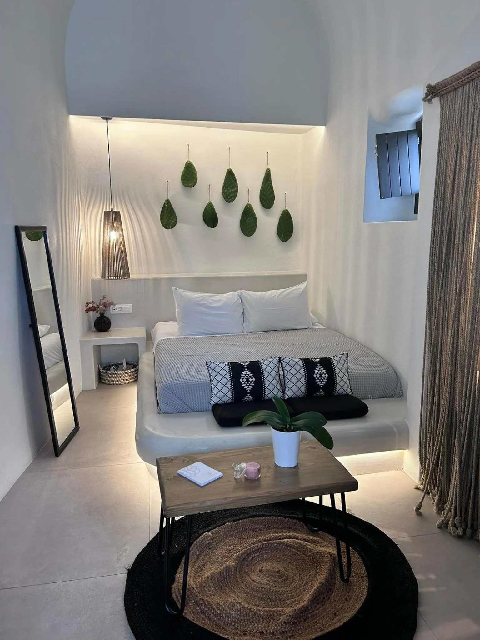 Bed in Floria Suites