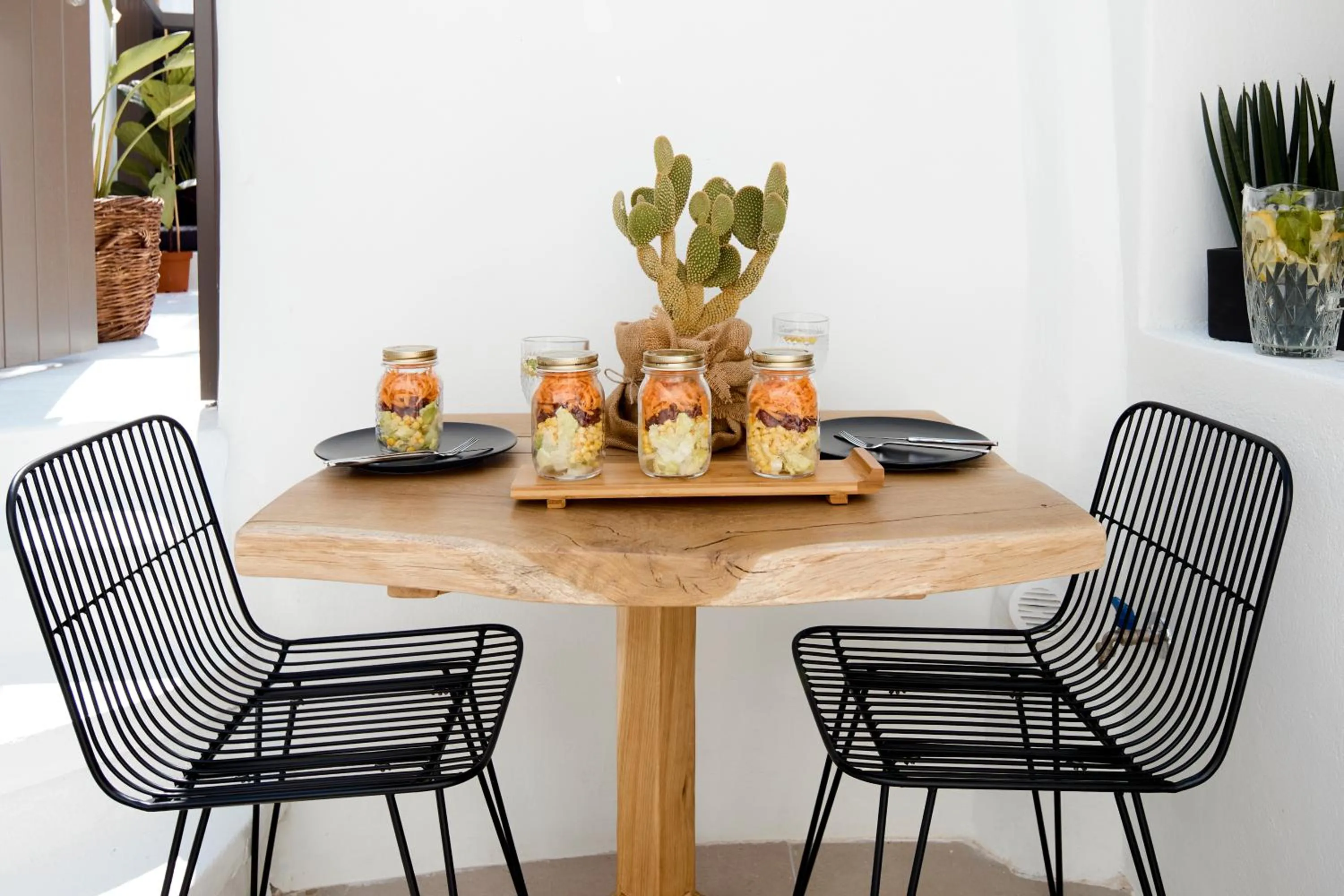 Balcony/Terrace in Floria Suites