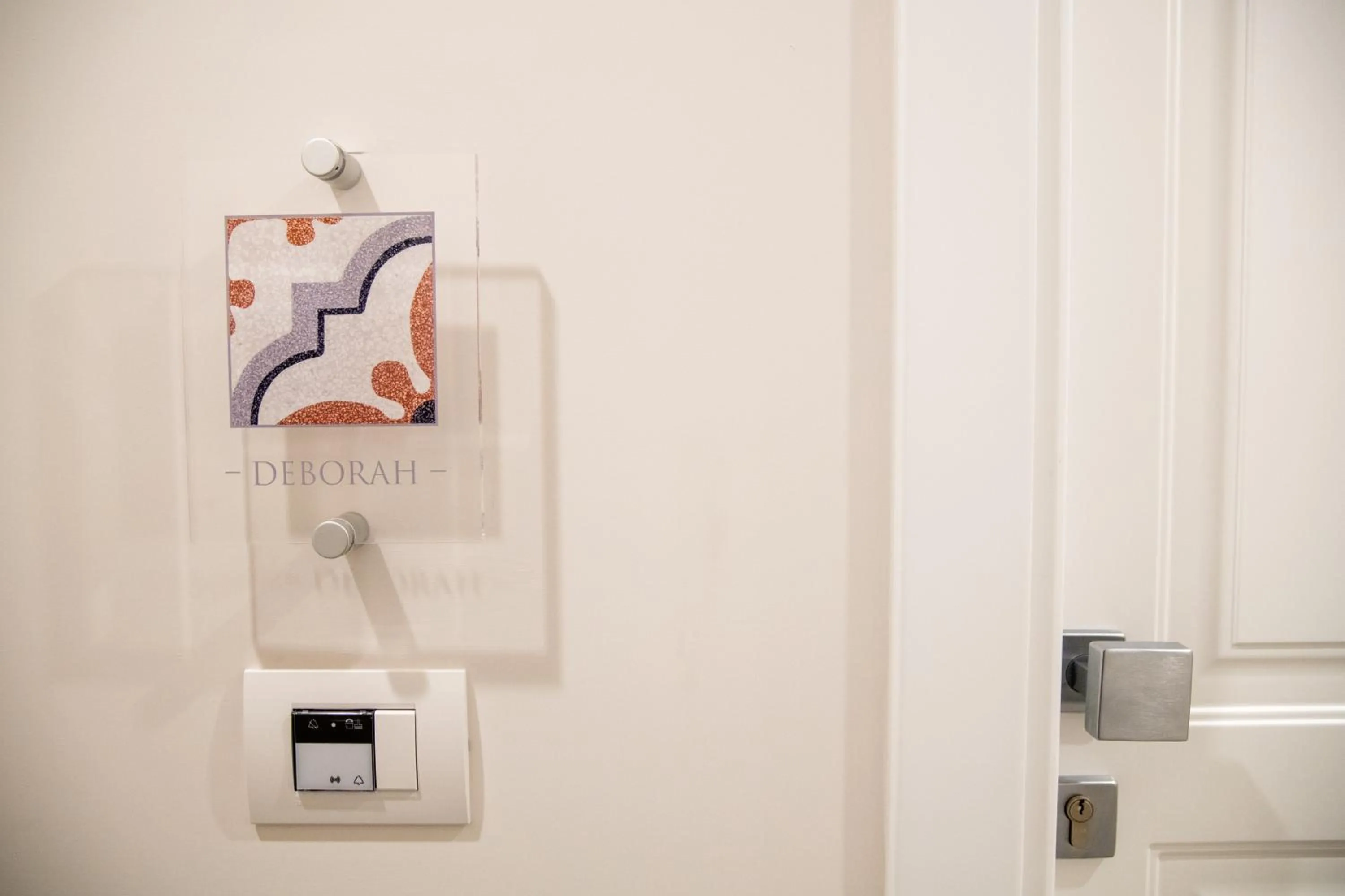 Decorative detail in Maison Marie