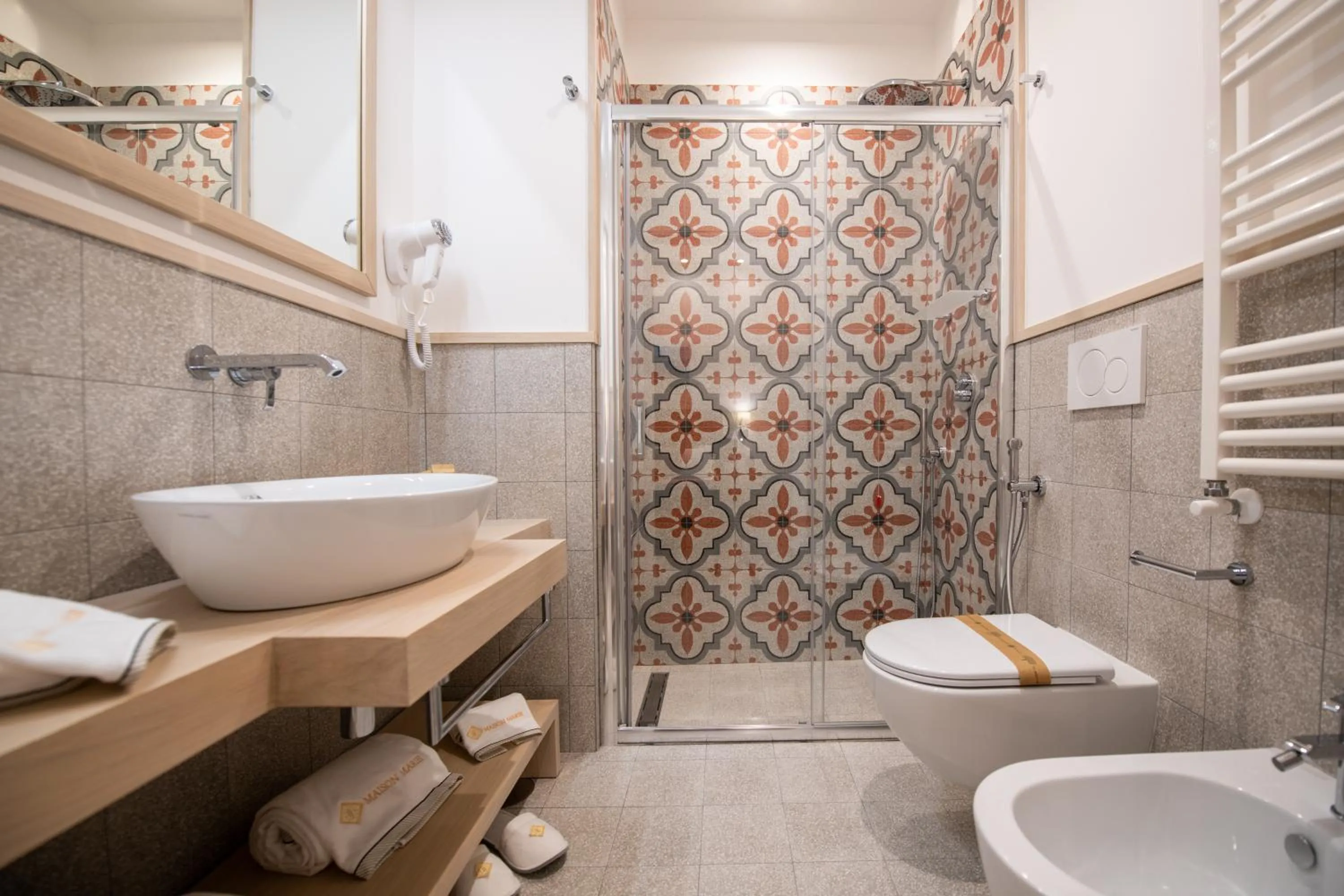 Bathroom in Maison Marie