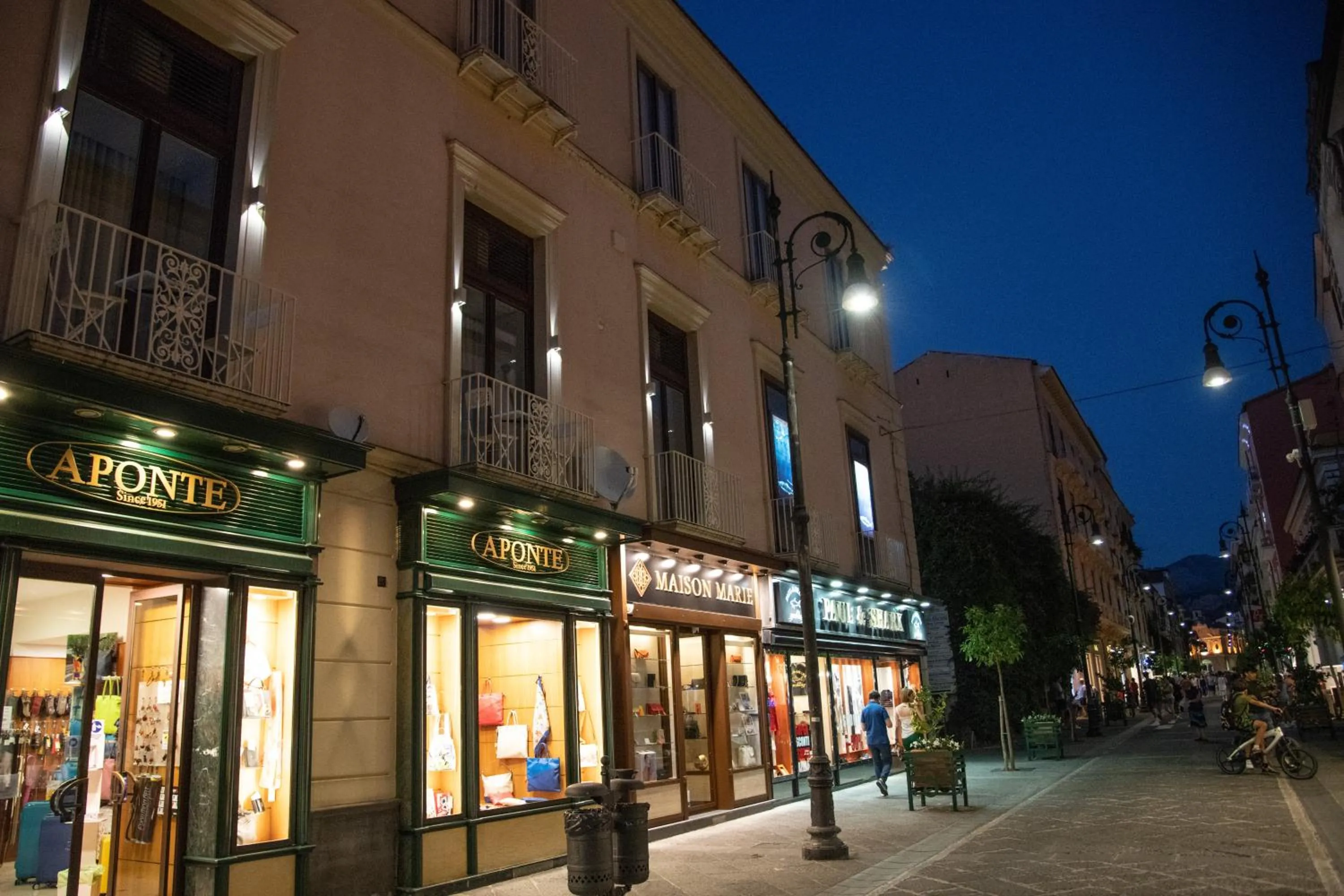 Facade/entrance in Maison Marie