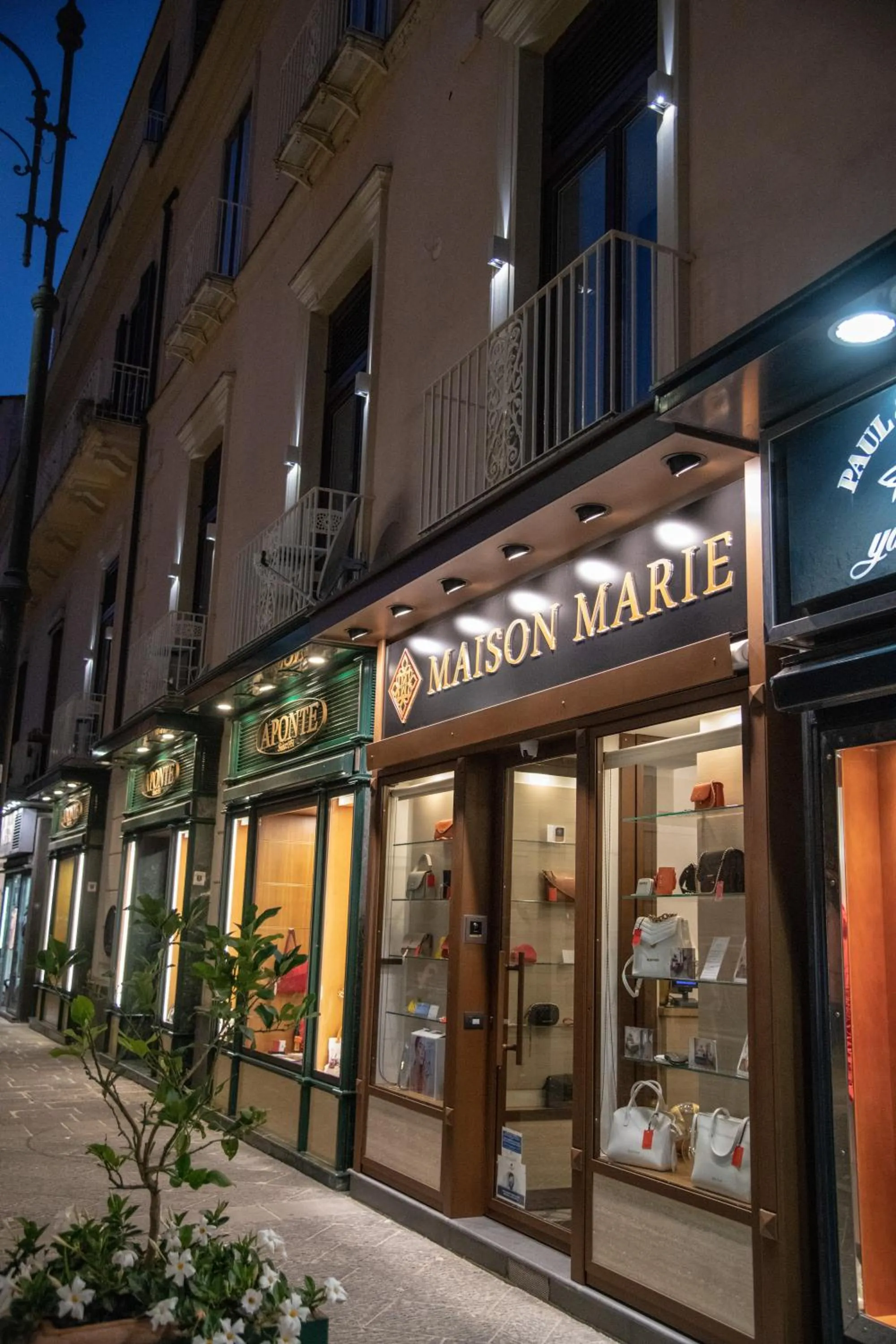 Facade/entrance in Maison Marie