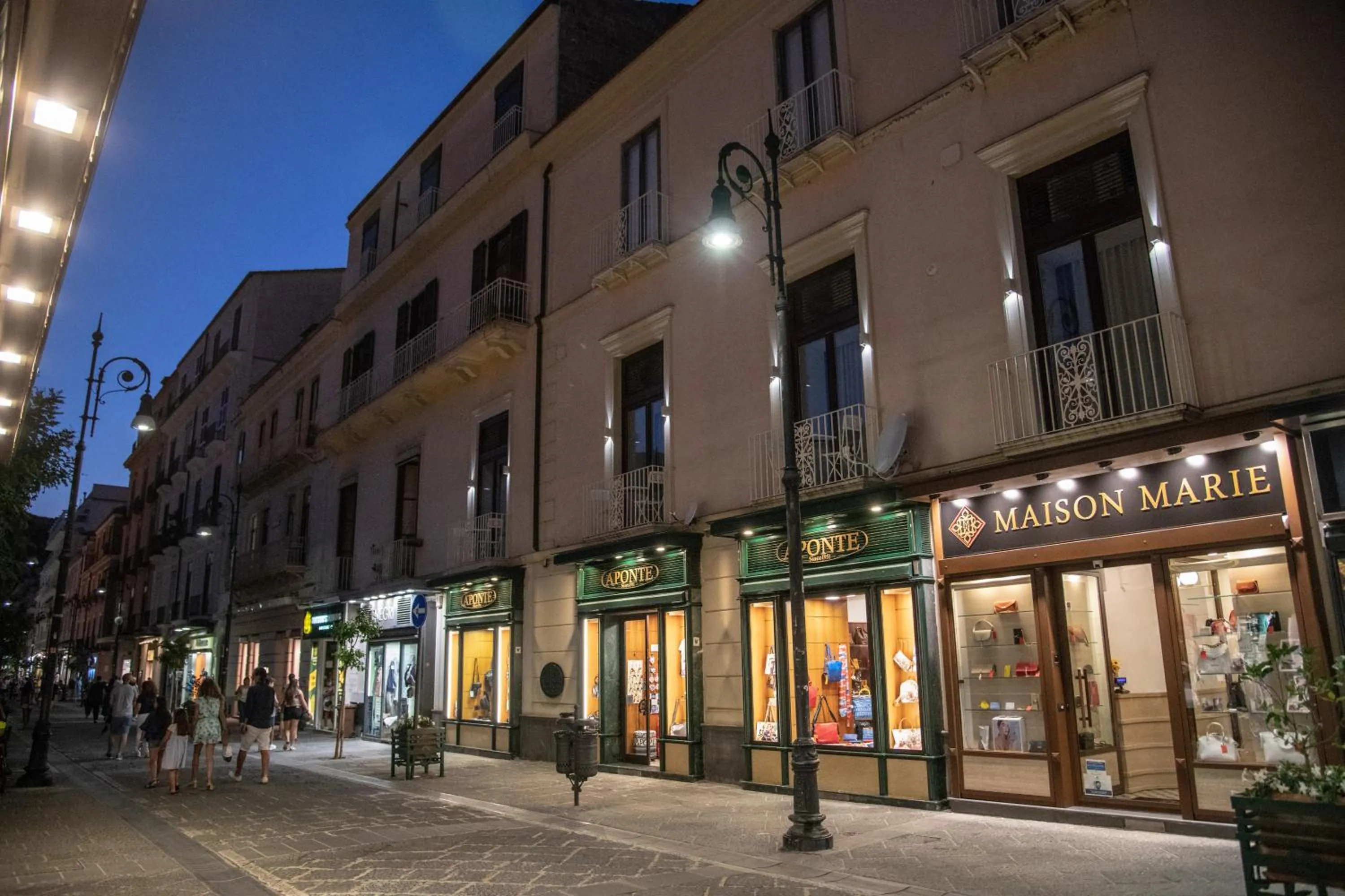 Facade/entrance in Maison Marie