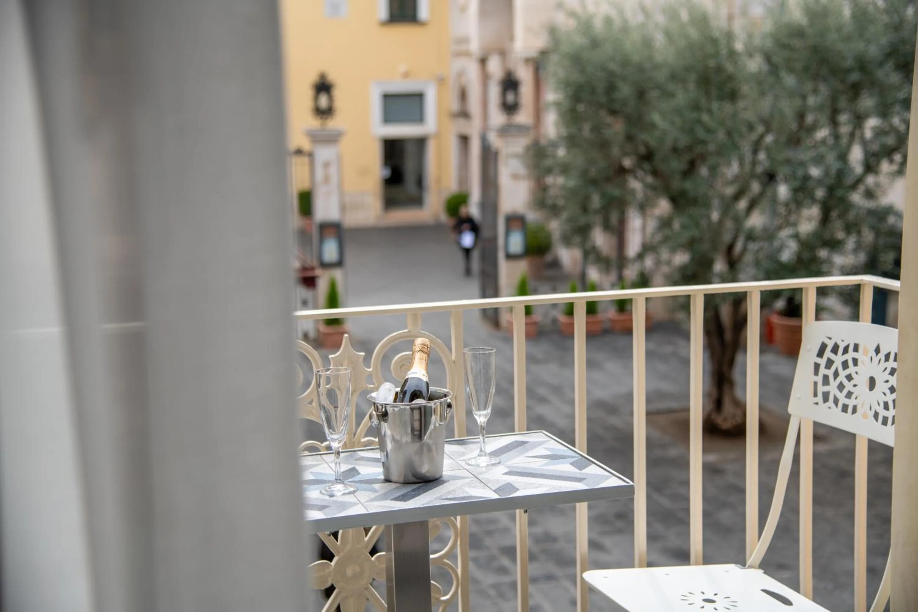 Balcony/Terrace in Maison Marie