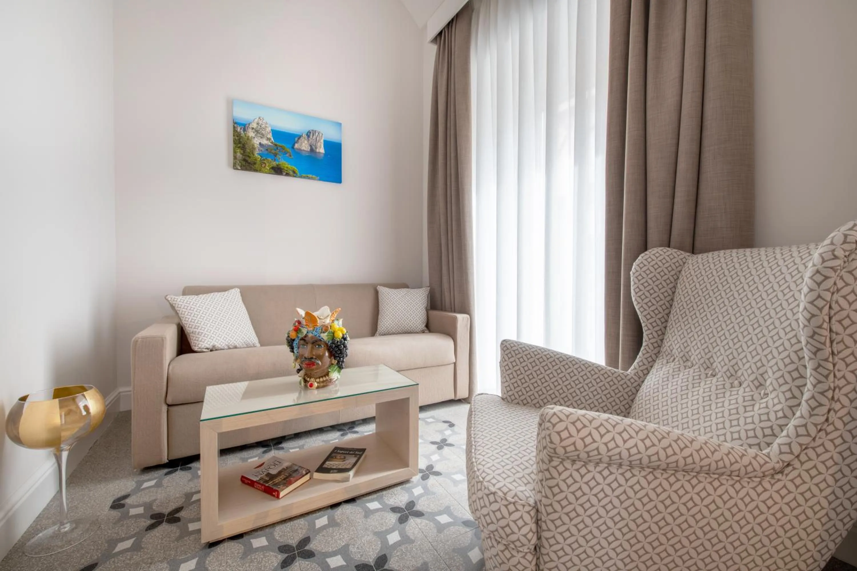 Photo of the whole room in Maison Marie