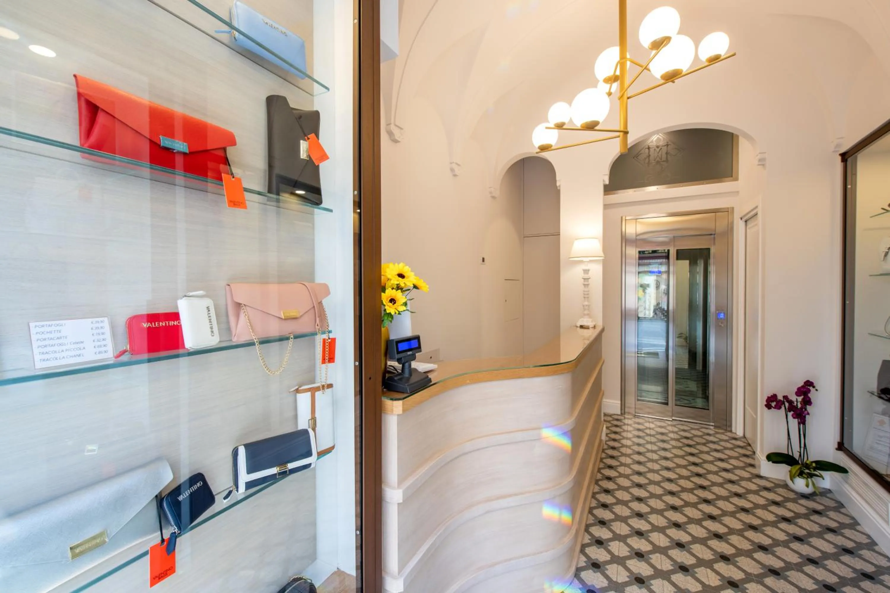 Lobby or reception in Maison Marie