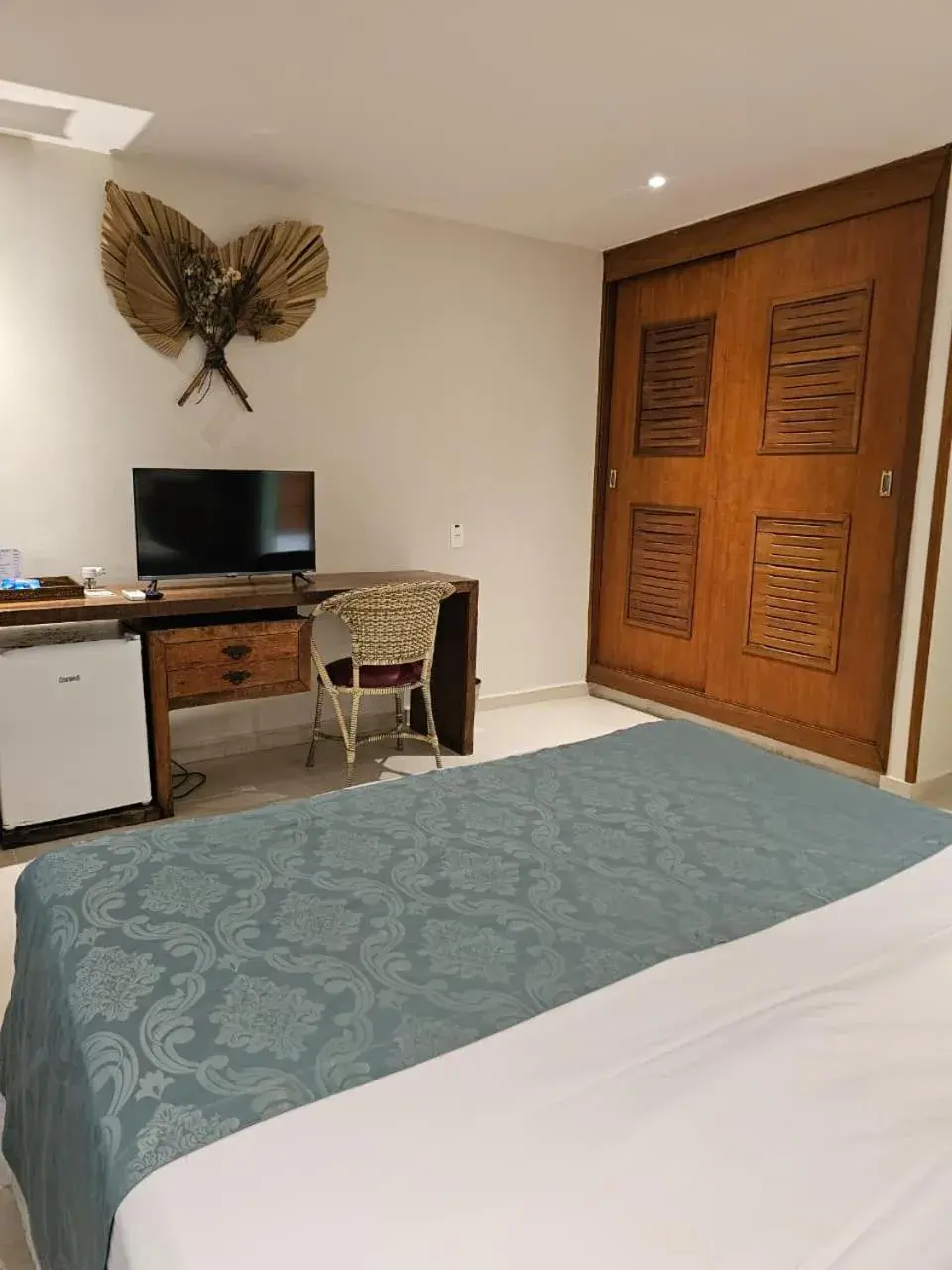 Double or Twin Room with Partial Sea View in Juquehy La Plage Hotel Double or Twin Room with Partial Sea View in Juquehy La Plage Hotel