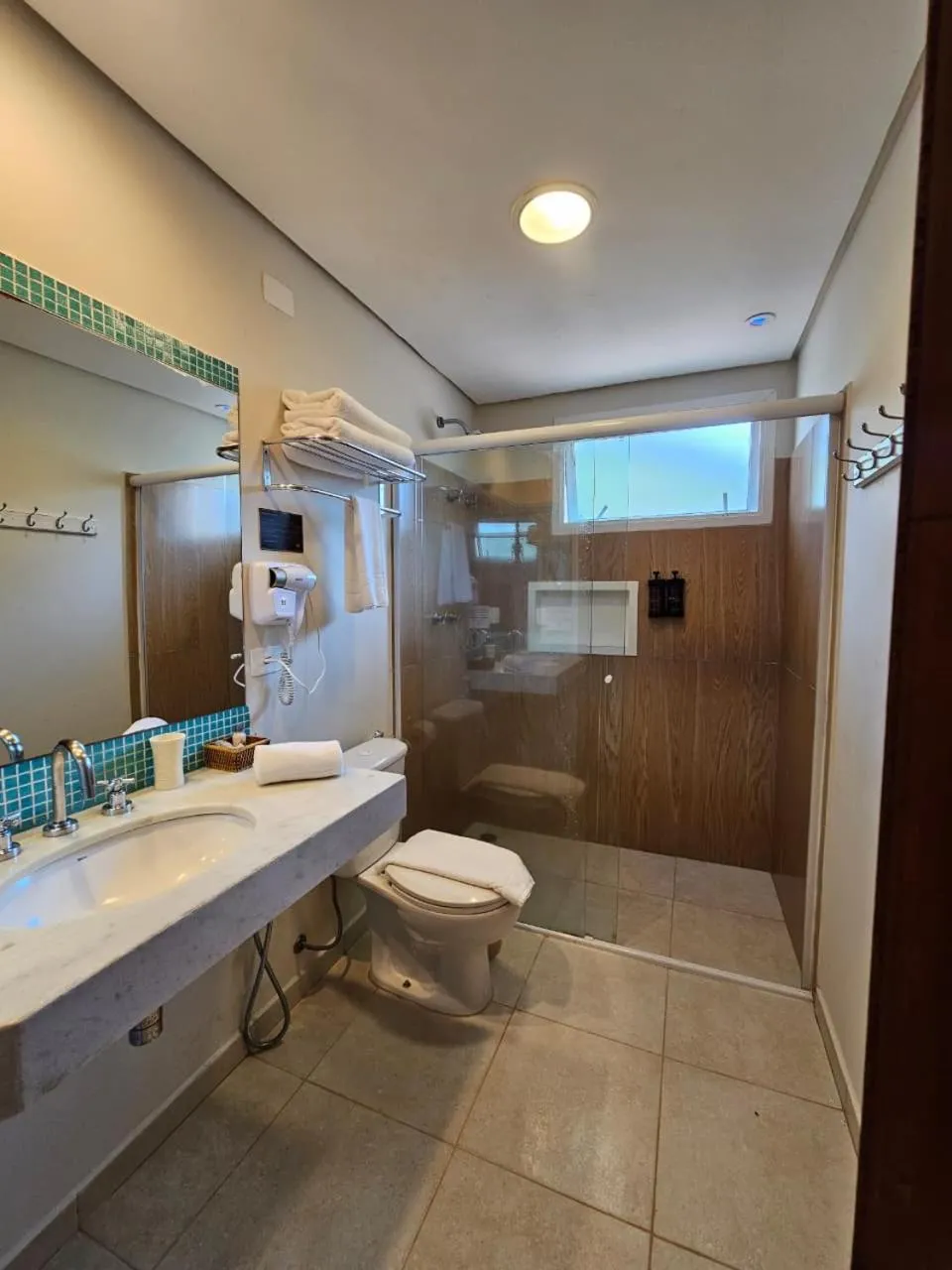 Double or Twin Room with Partial Sea View in Juquehy La Plage Hotel