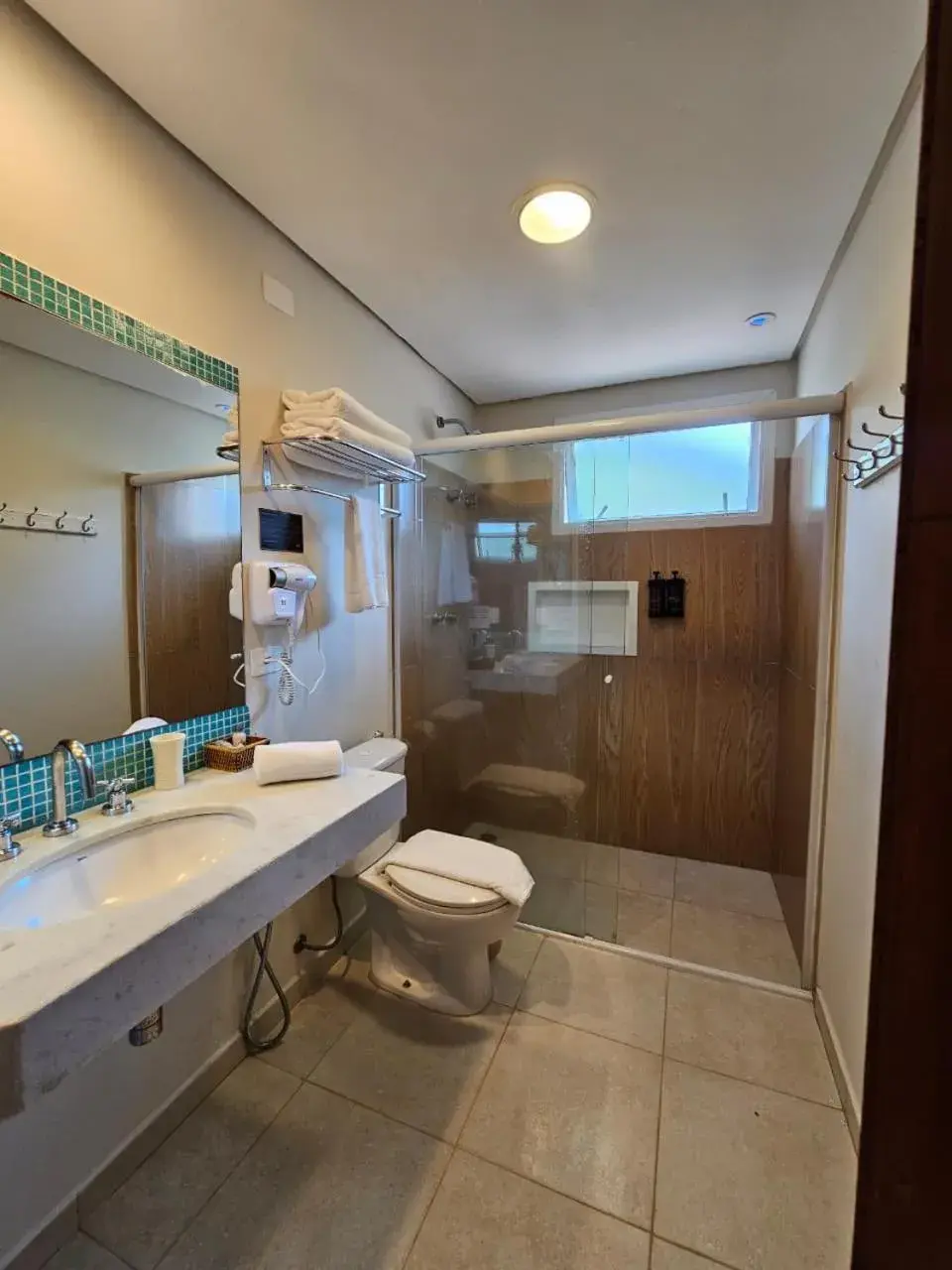 Double or Twin Room with Partial Sea View in Juquehy La Plage Hotel Double or Twin Room with Partial Sea View in Juquehy La Plage Hotel