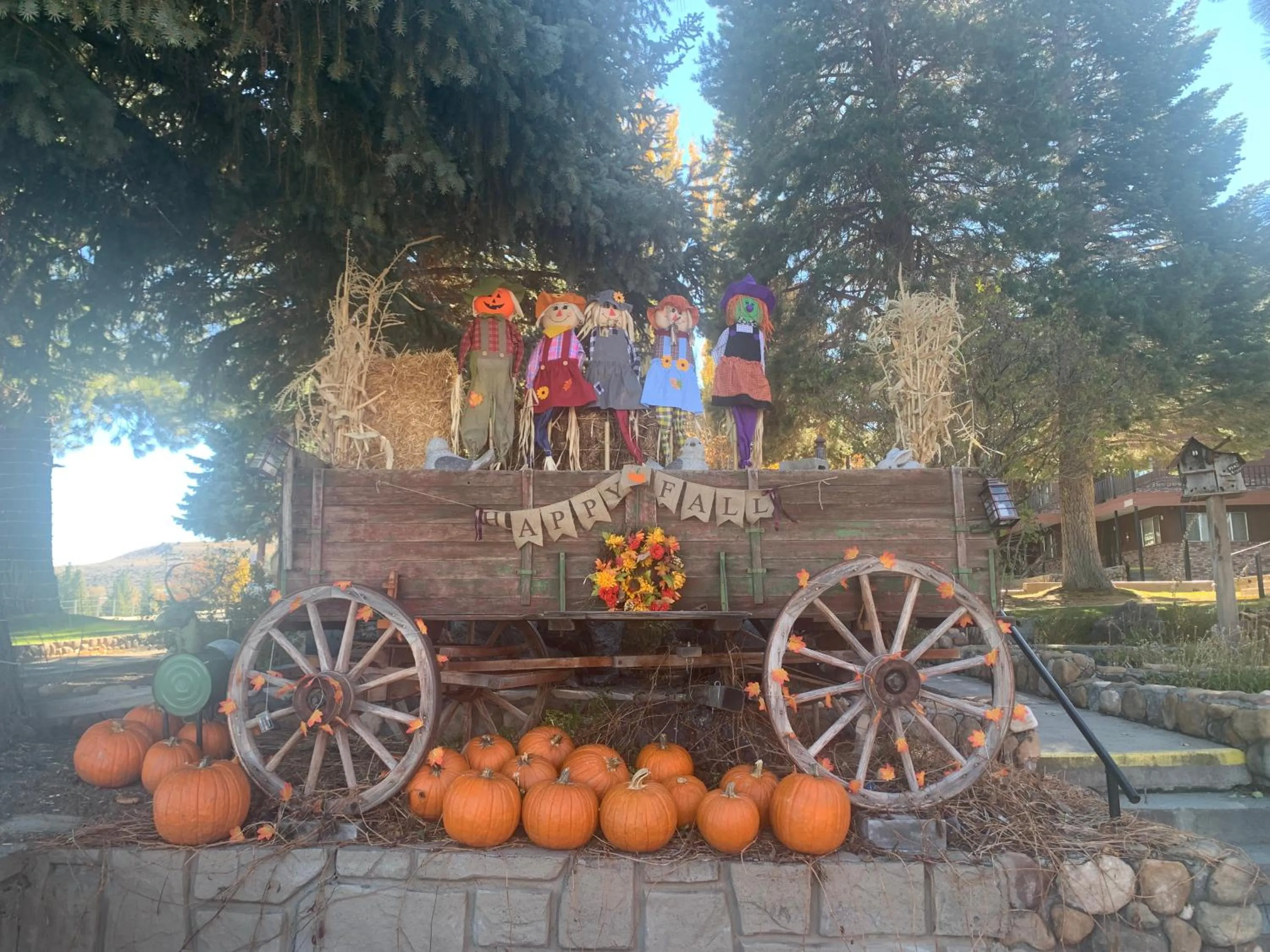 Decorative detail in Lake View Lodge