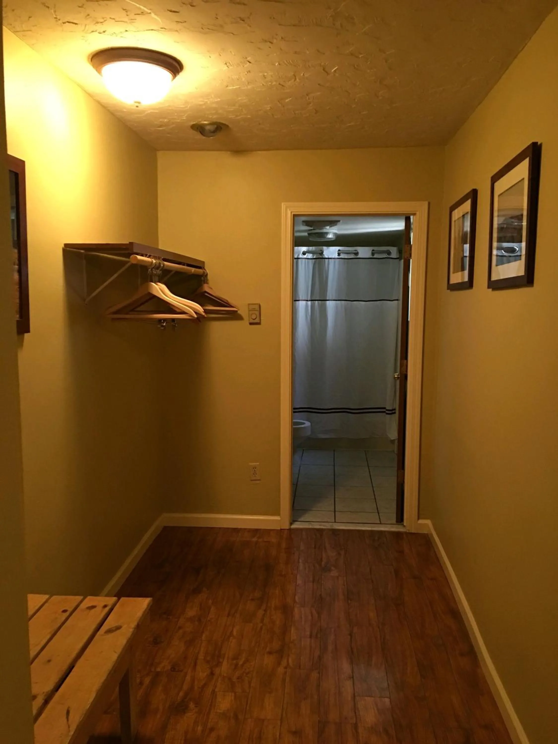 wardrobe in Lake View Lodge