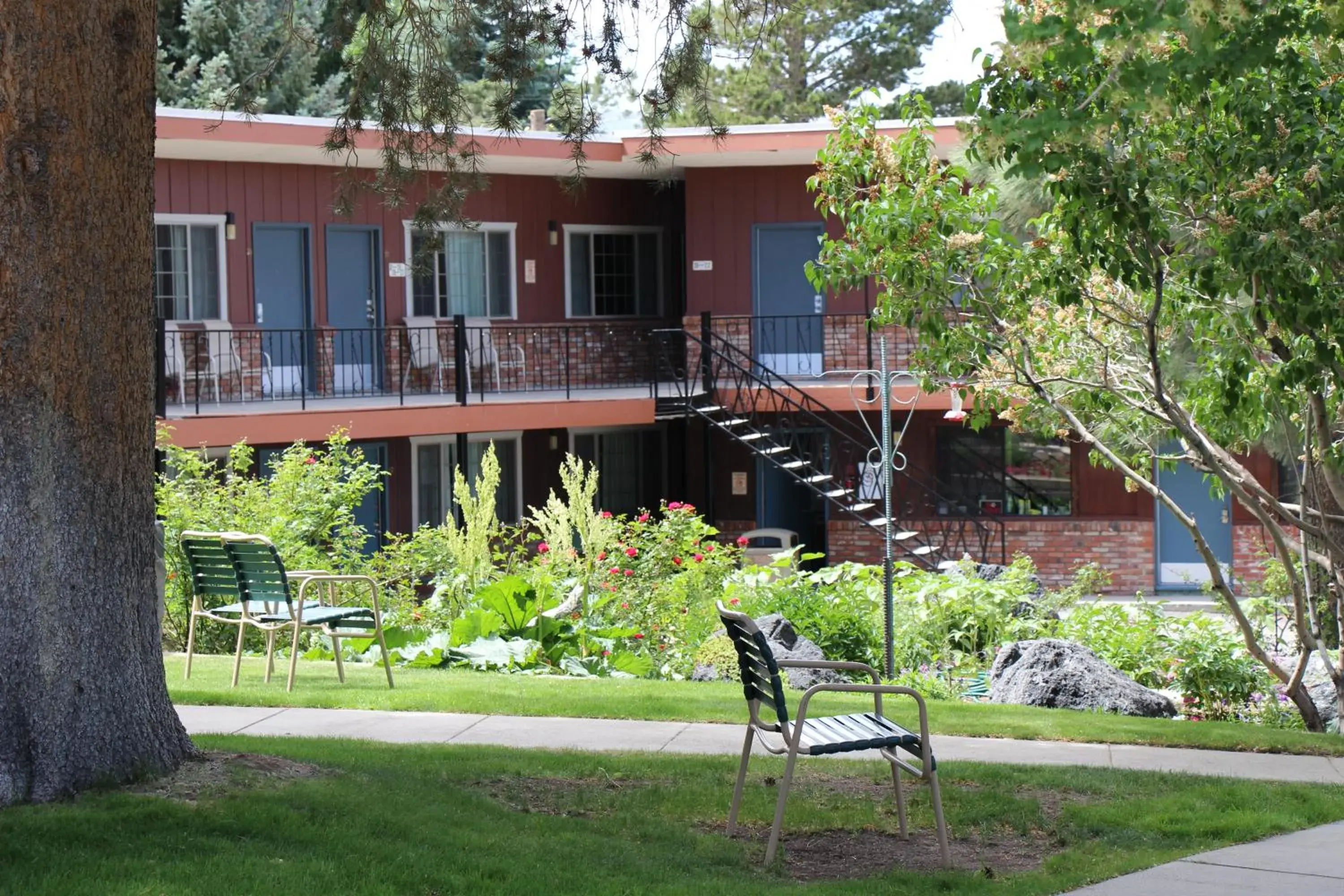 Facade/entrance in Lake View Lodge Facade/entrance in Lake View Lodge