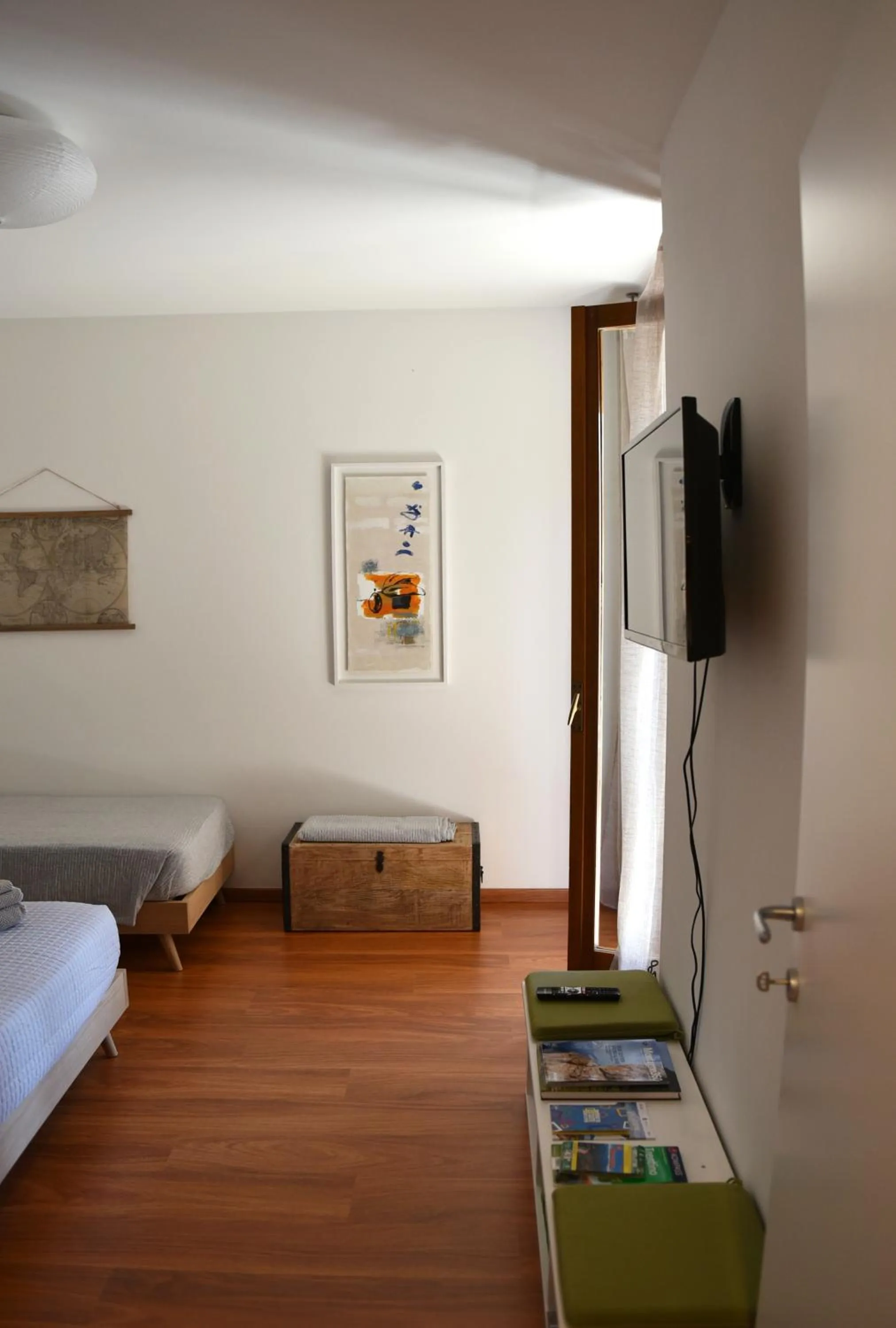 TV and multimedia, Bed in B&B DEL VIAGGIATORE