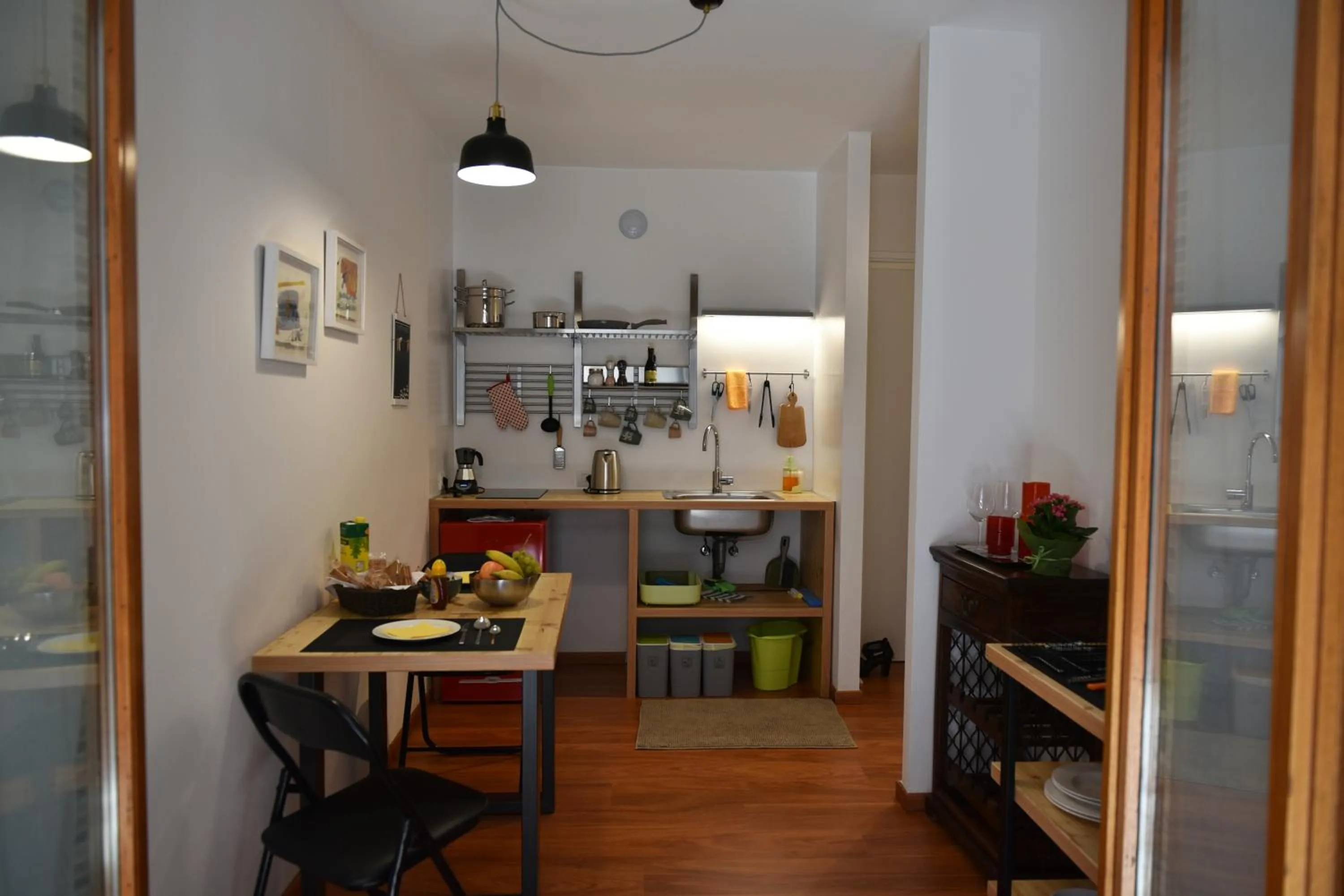 Coffee/tea facilities in B&B DEL VIAGGIATORE