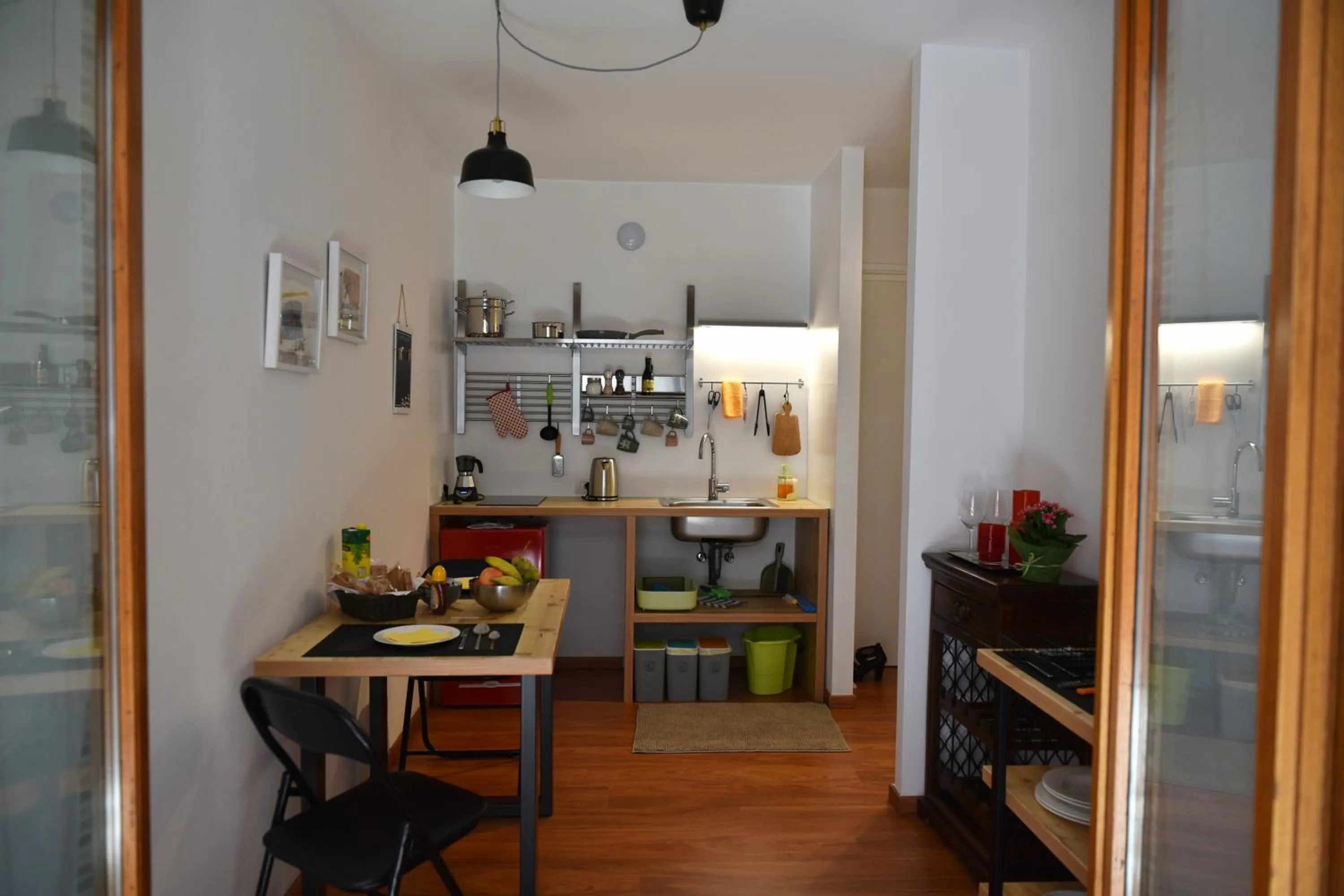 Coffee/tea facilities in B&B DEL VIAGGIATORE