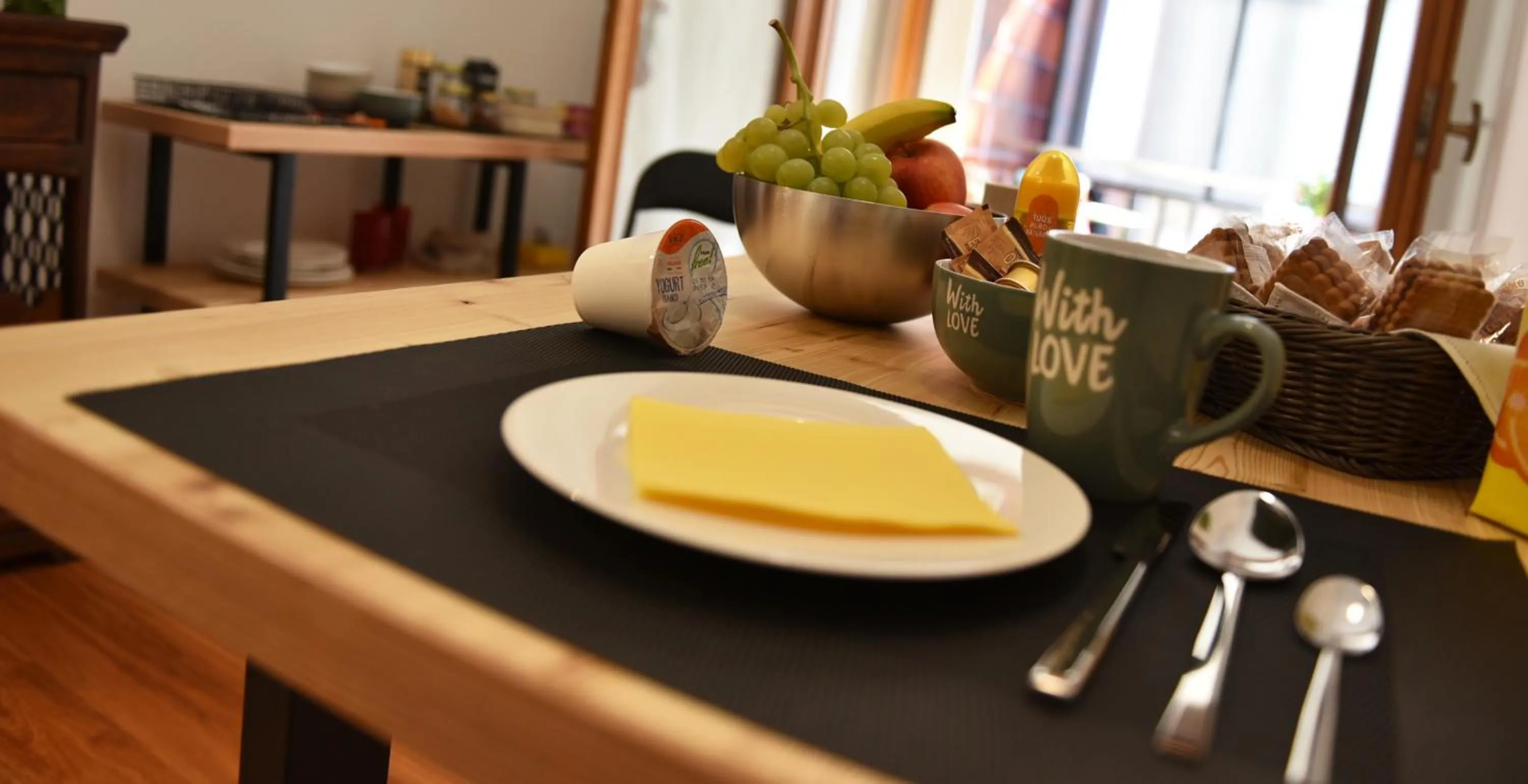Dining area in B&B DEL VIAGGIATORE