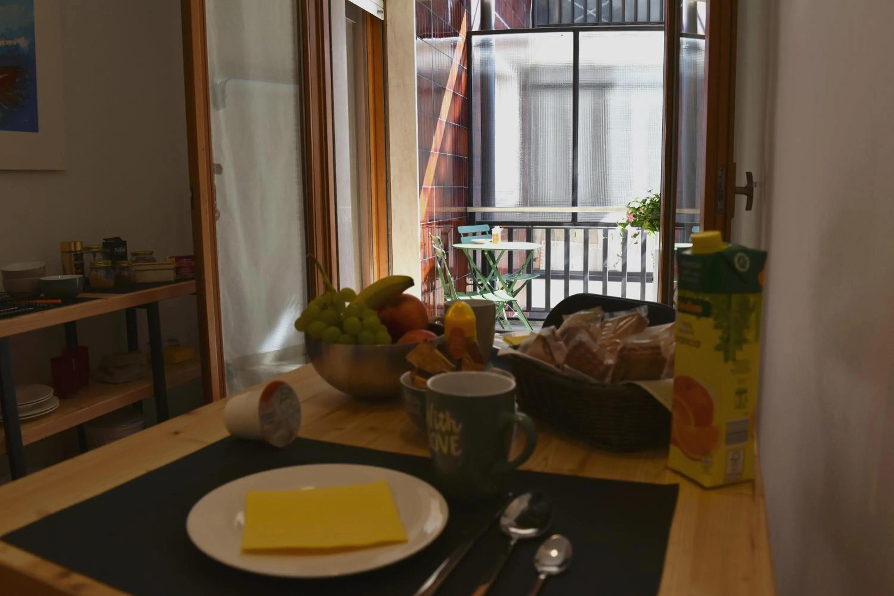 Balcony/Terrace in B&B DEL VIAGGIATORE