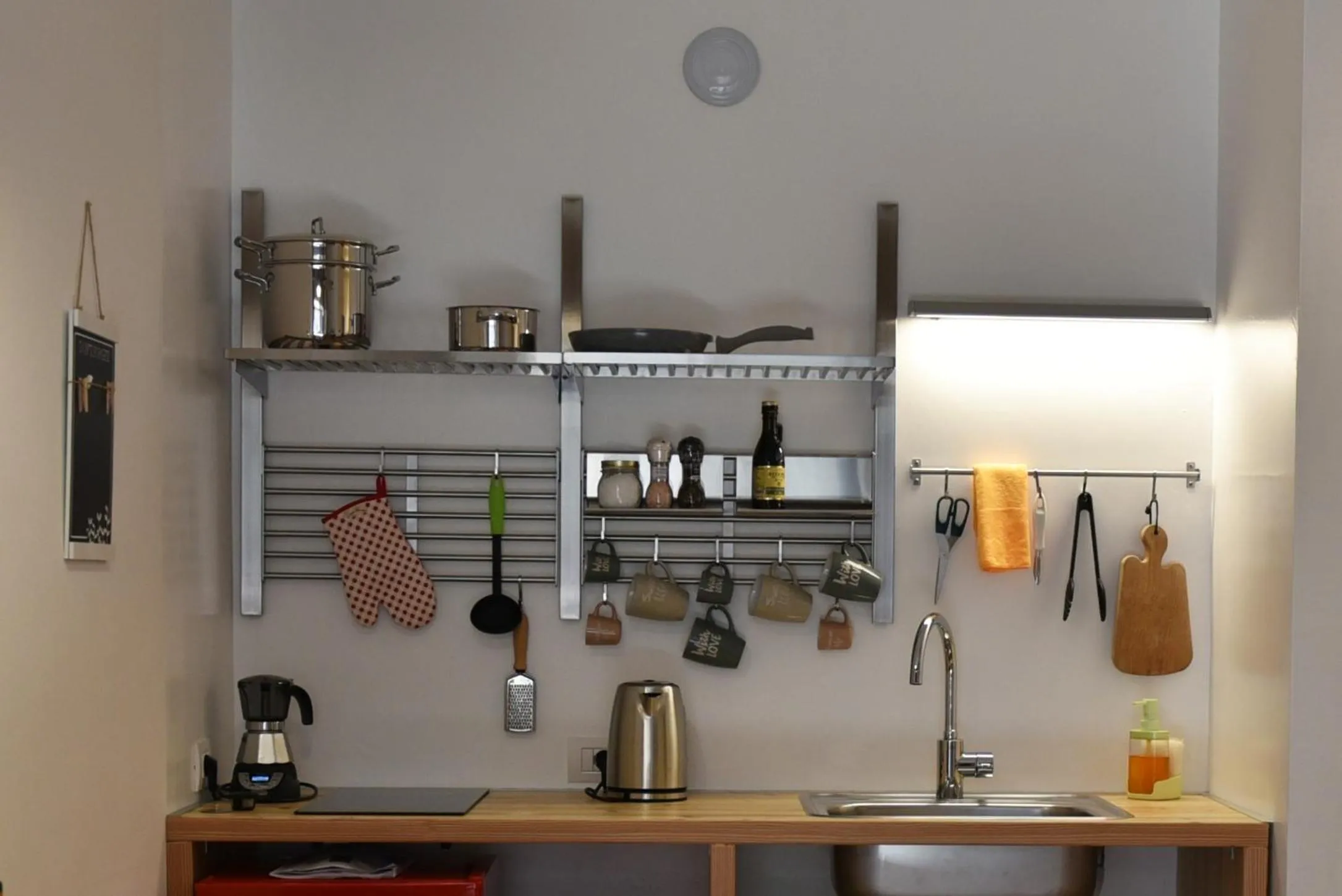 Coffee/tea facilities in B&B DEL VIAGGIATORE