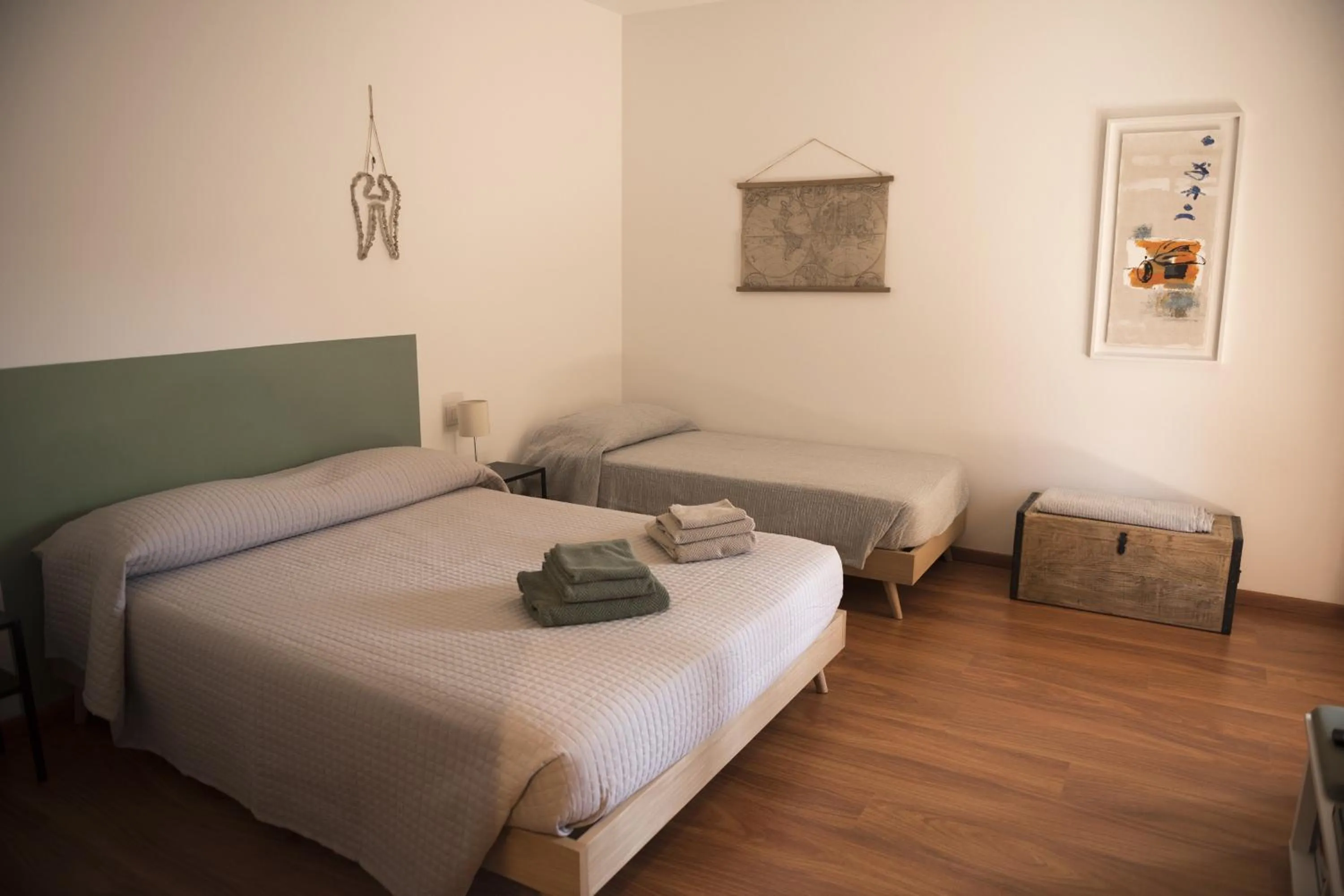 Photo of the whole room, Bed in B&B DEL VIAGGIATORE
