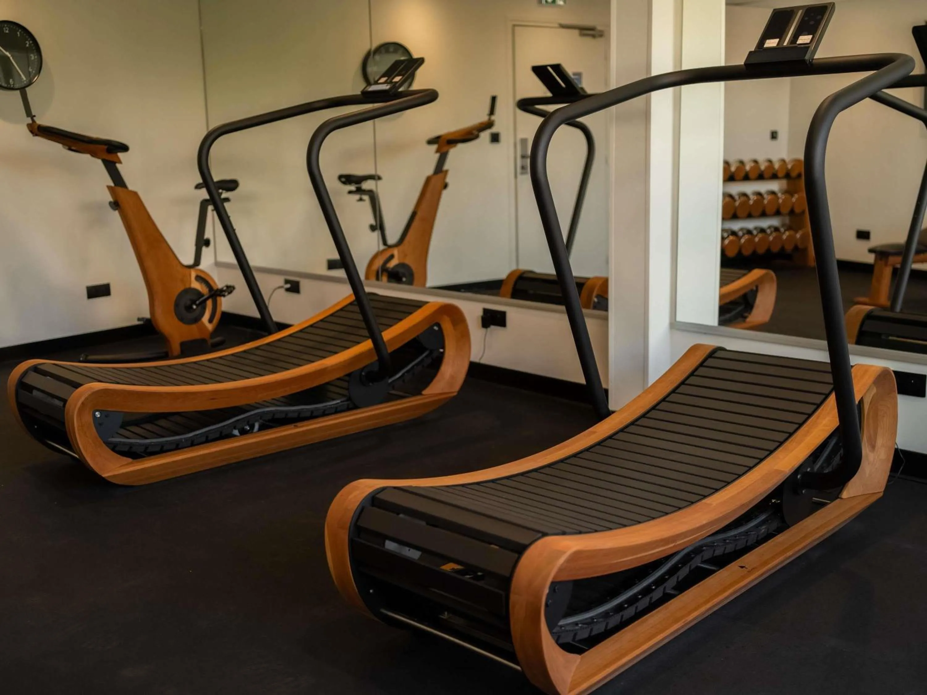 Fitness centre/facilities in Novotel Montpellier