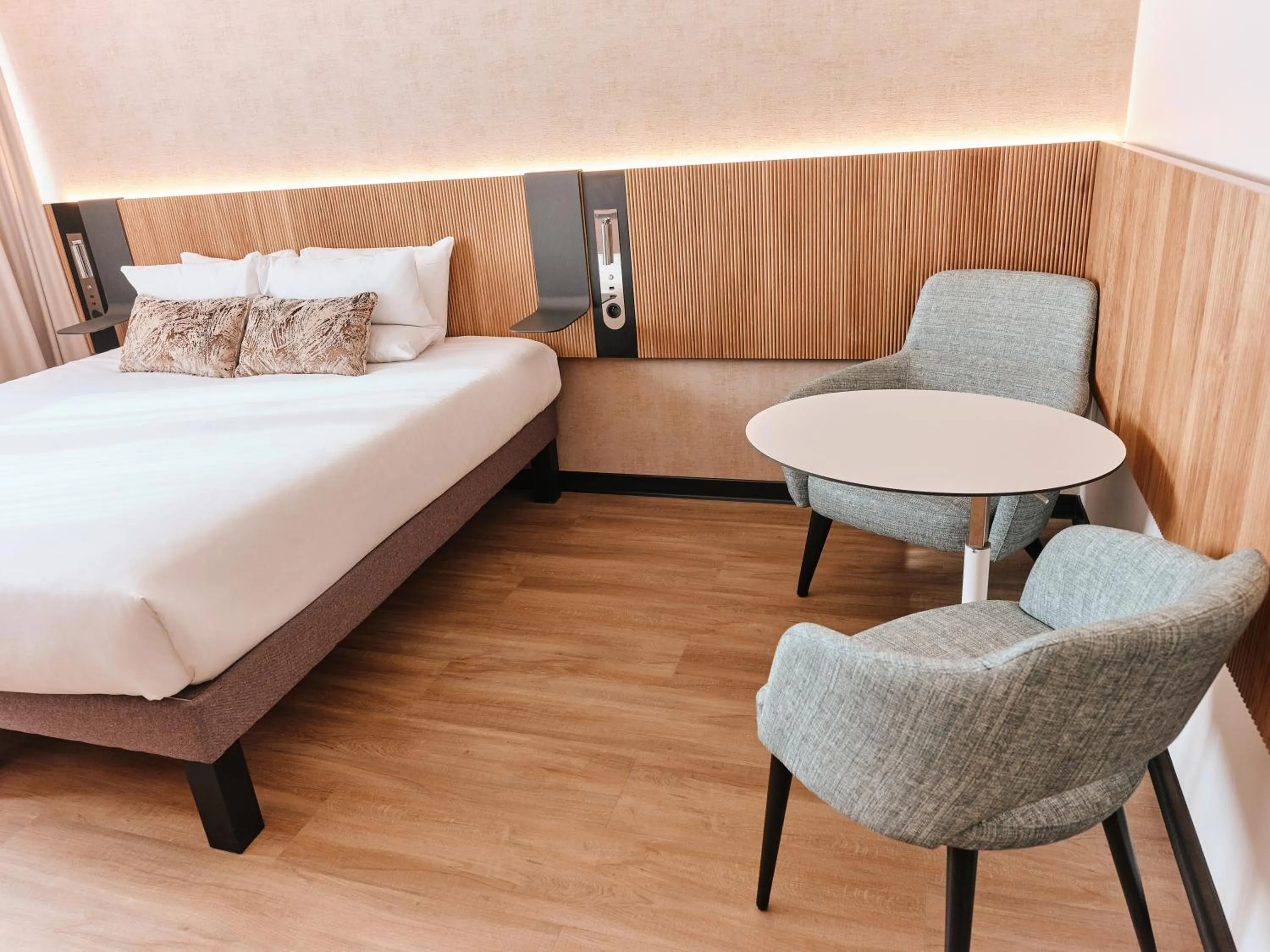 Bed in Novotel Montpellier