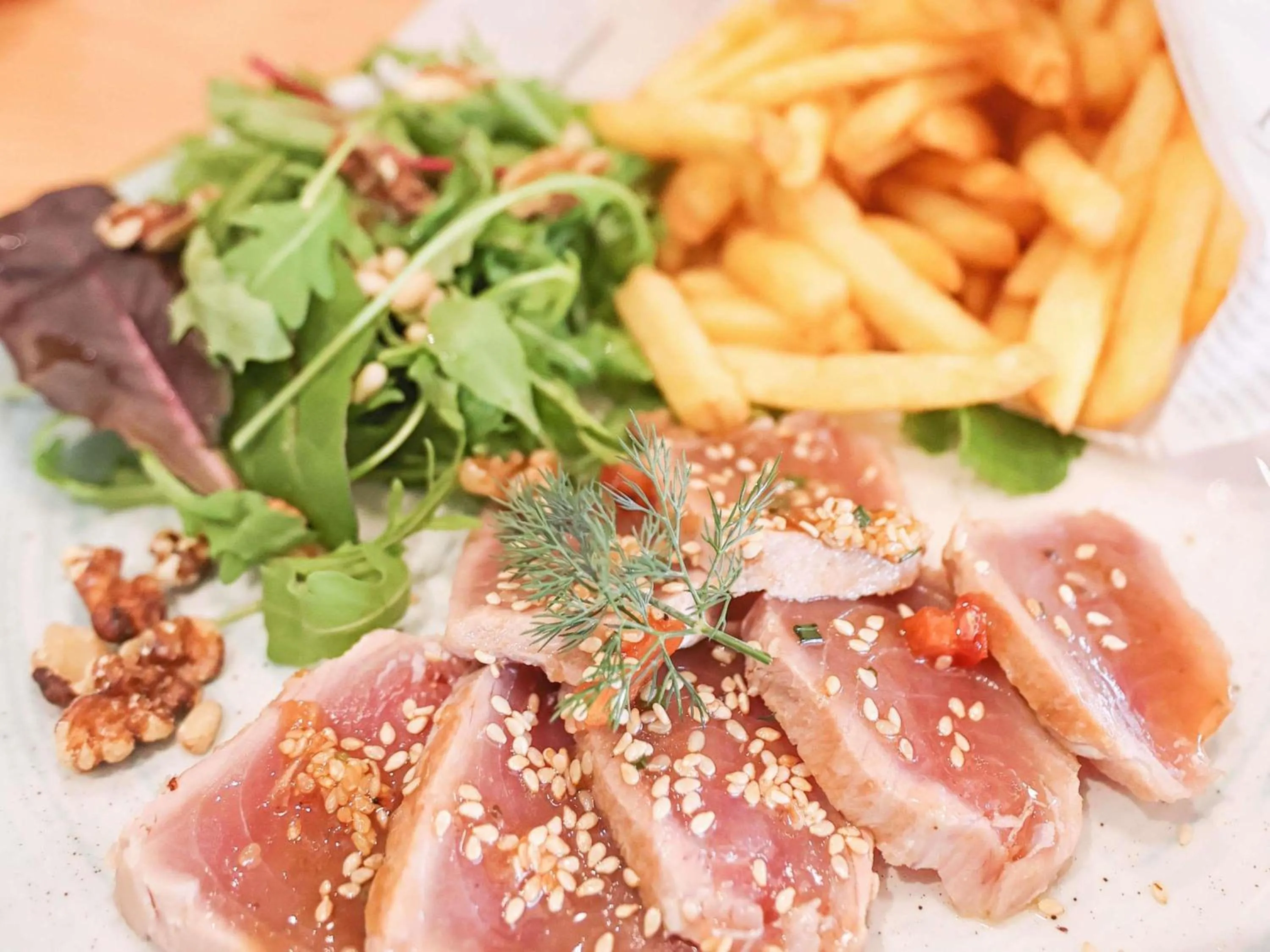 Restaurant/places to eat in Novotel Montpellier