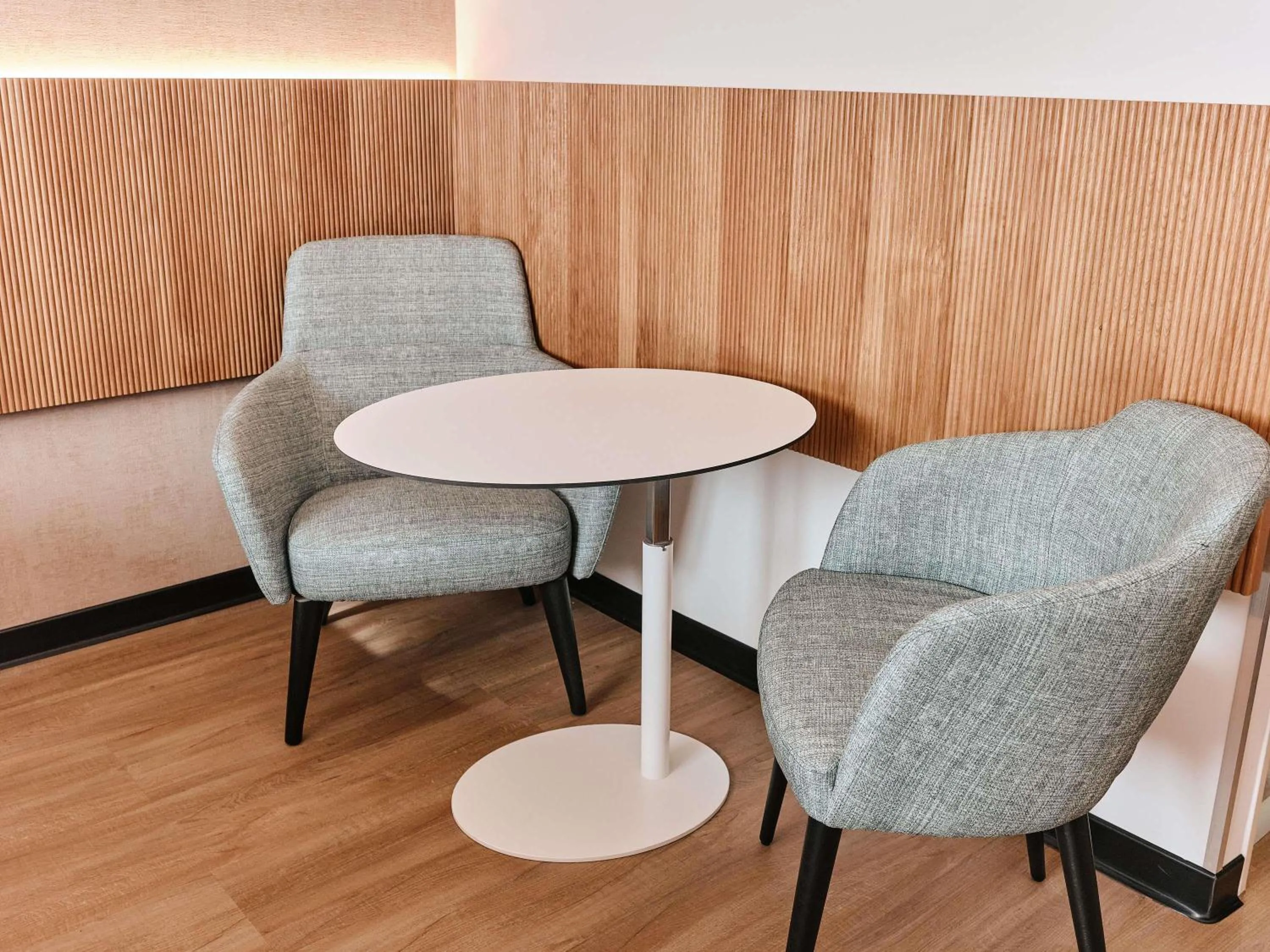 Bedroom in Novotel Montpellier