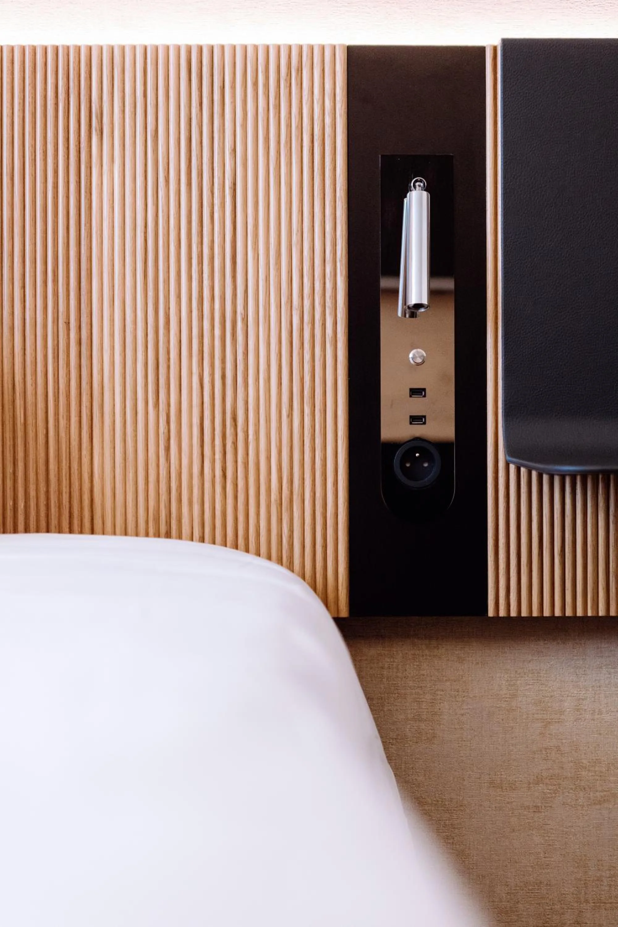 Bed in Novotel Montpellier