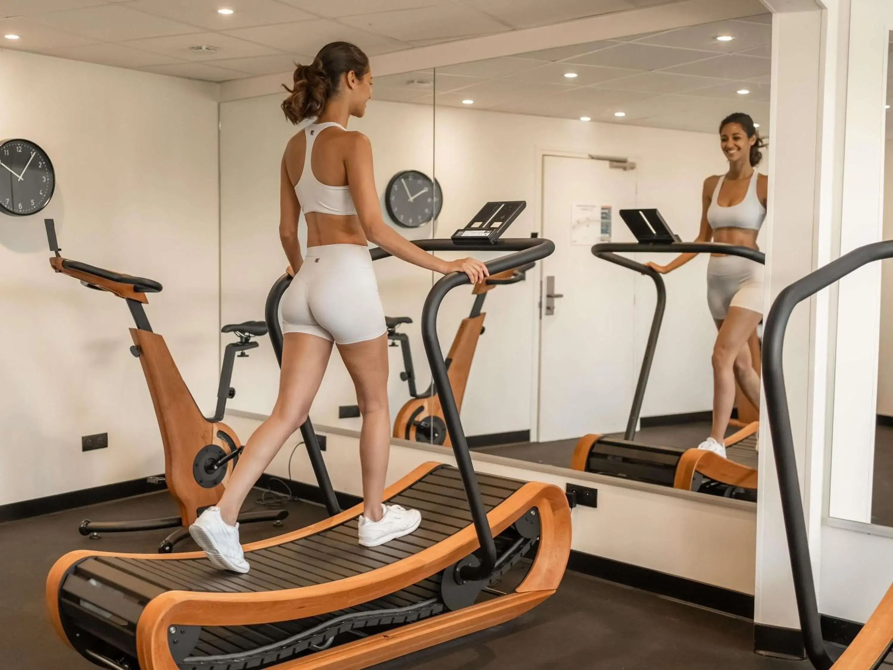 Fitness centre/facilities in Novotel Montpellier Fitness centre/facilities in Novotel Montpellier