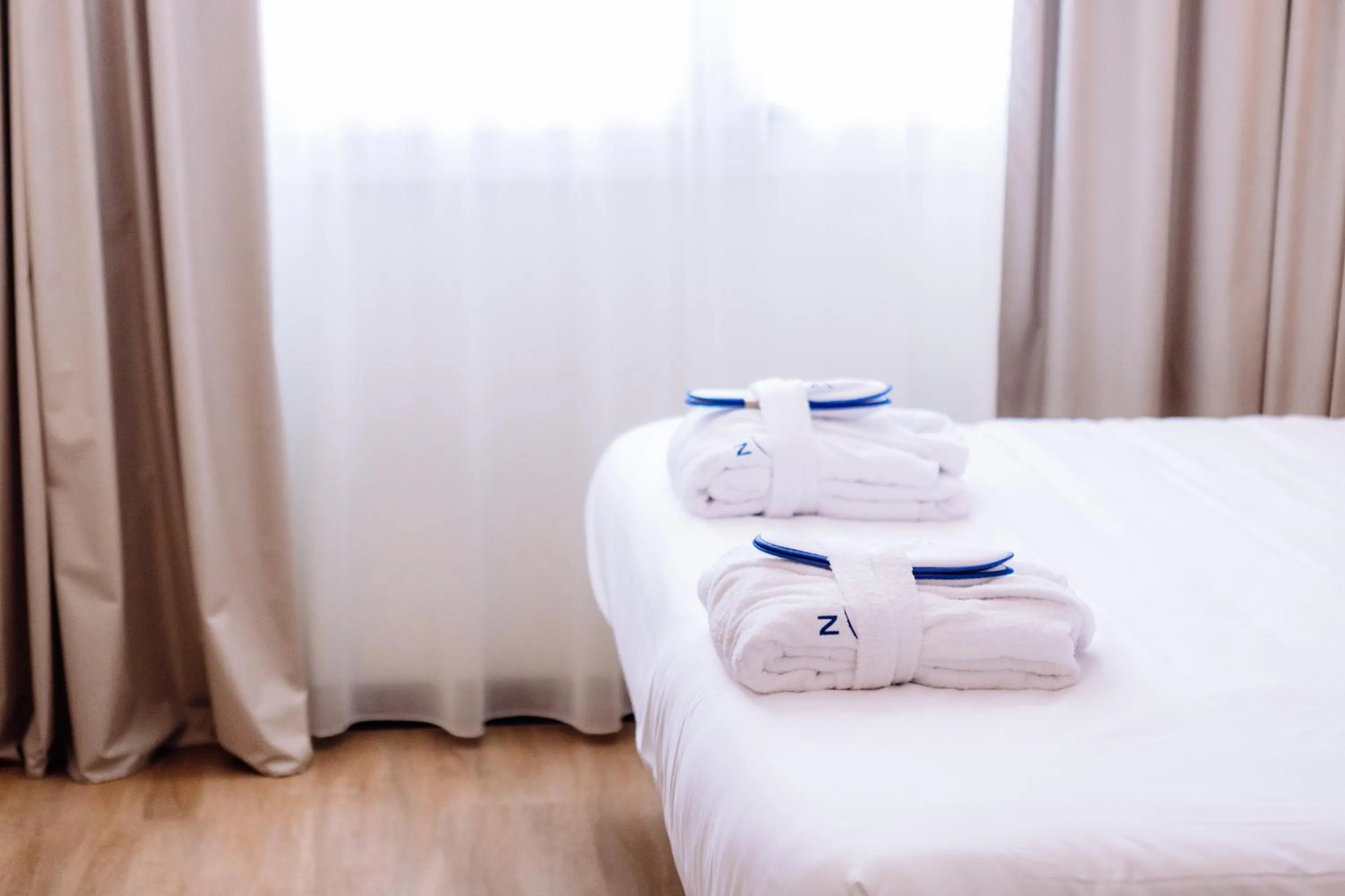 Bed in Novotel Montpellier