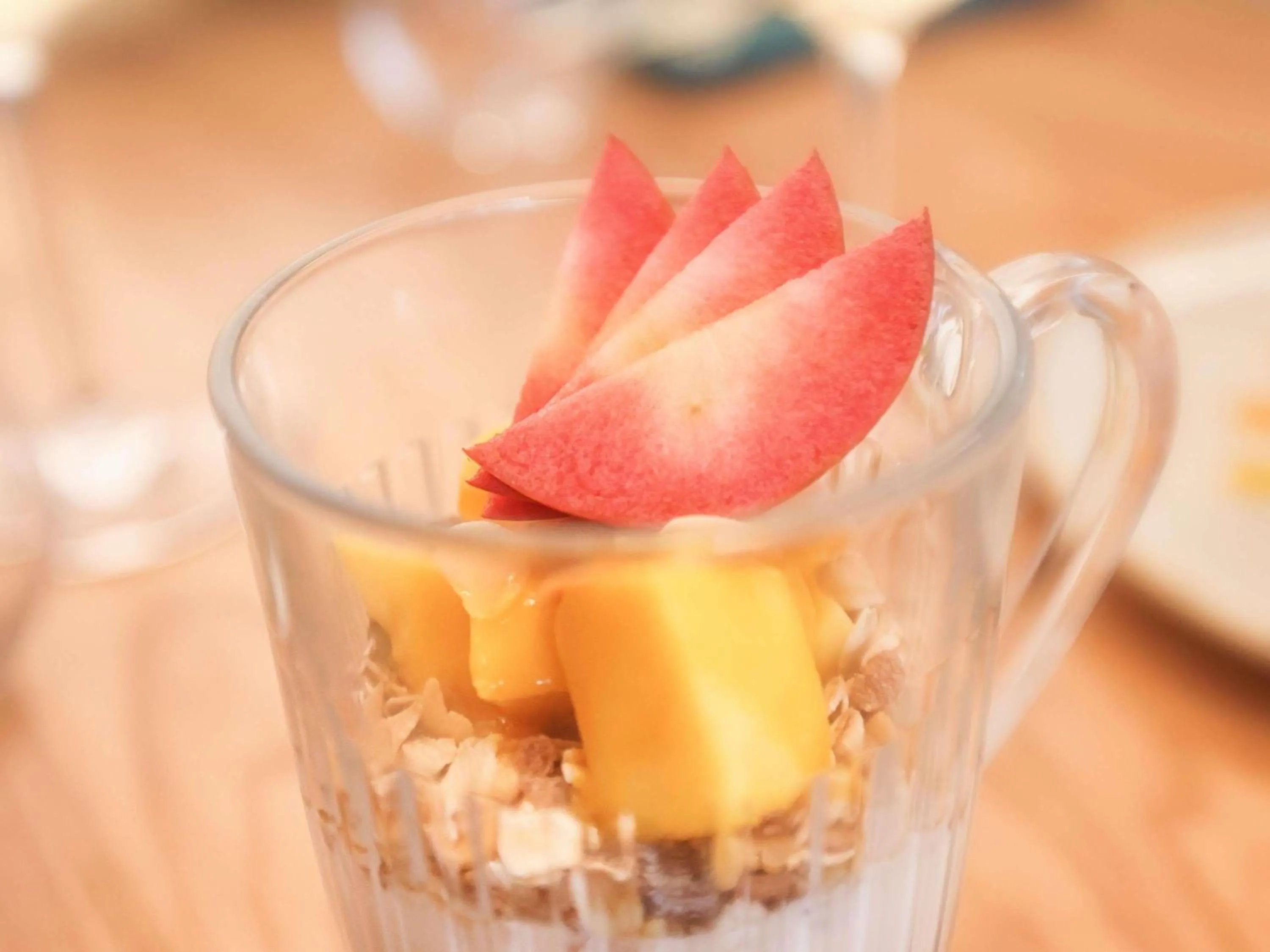 Restaurant/places to eat in Novotel Montpellier