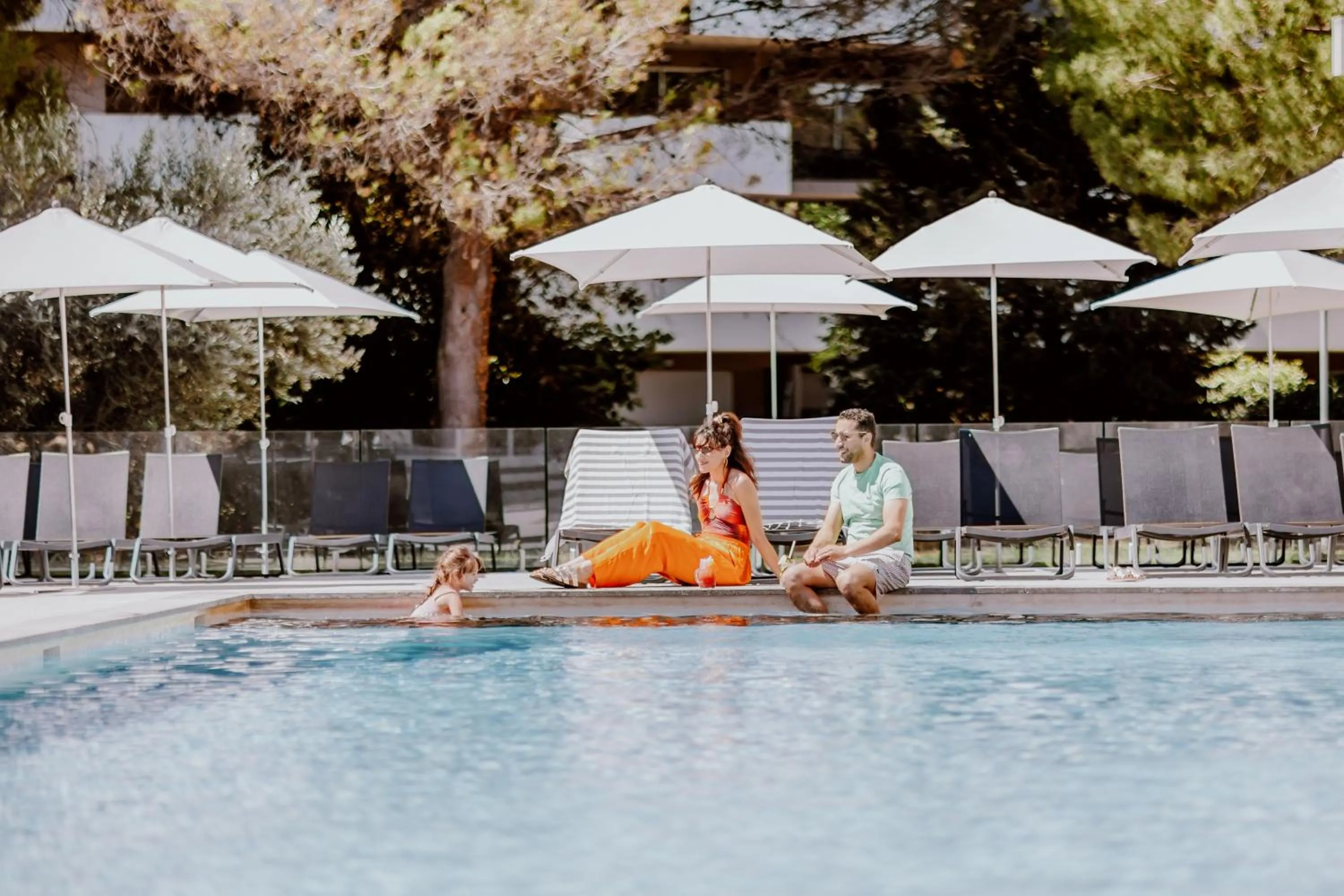 Restaurant/places to eat in Novotel Montpellier