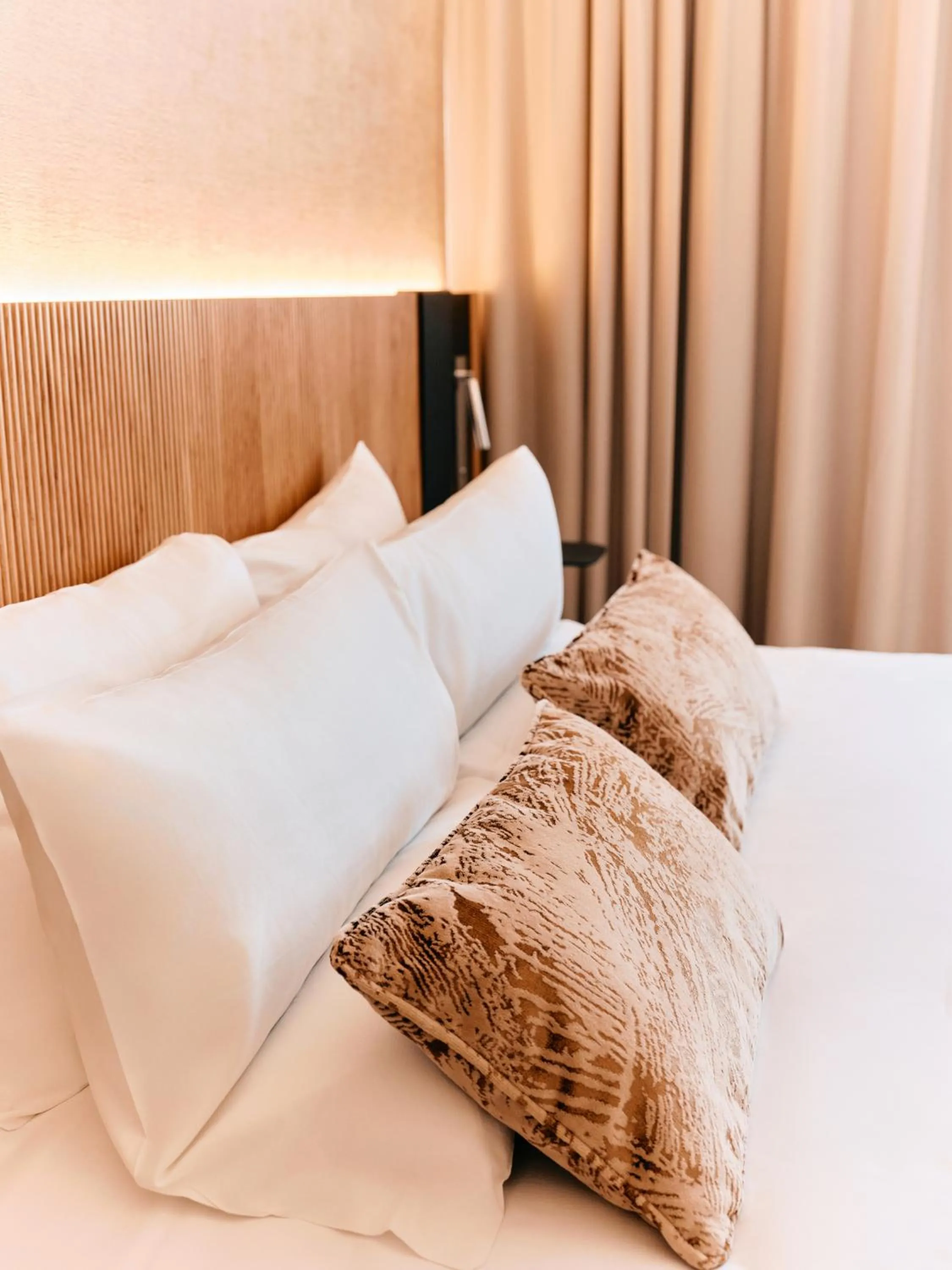 Bed in Novotel Montpellier