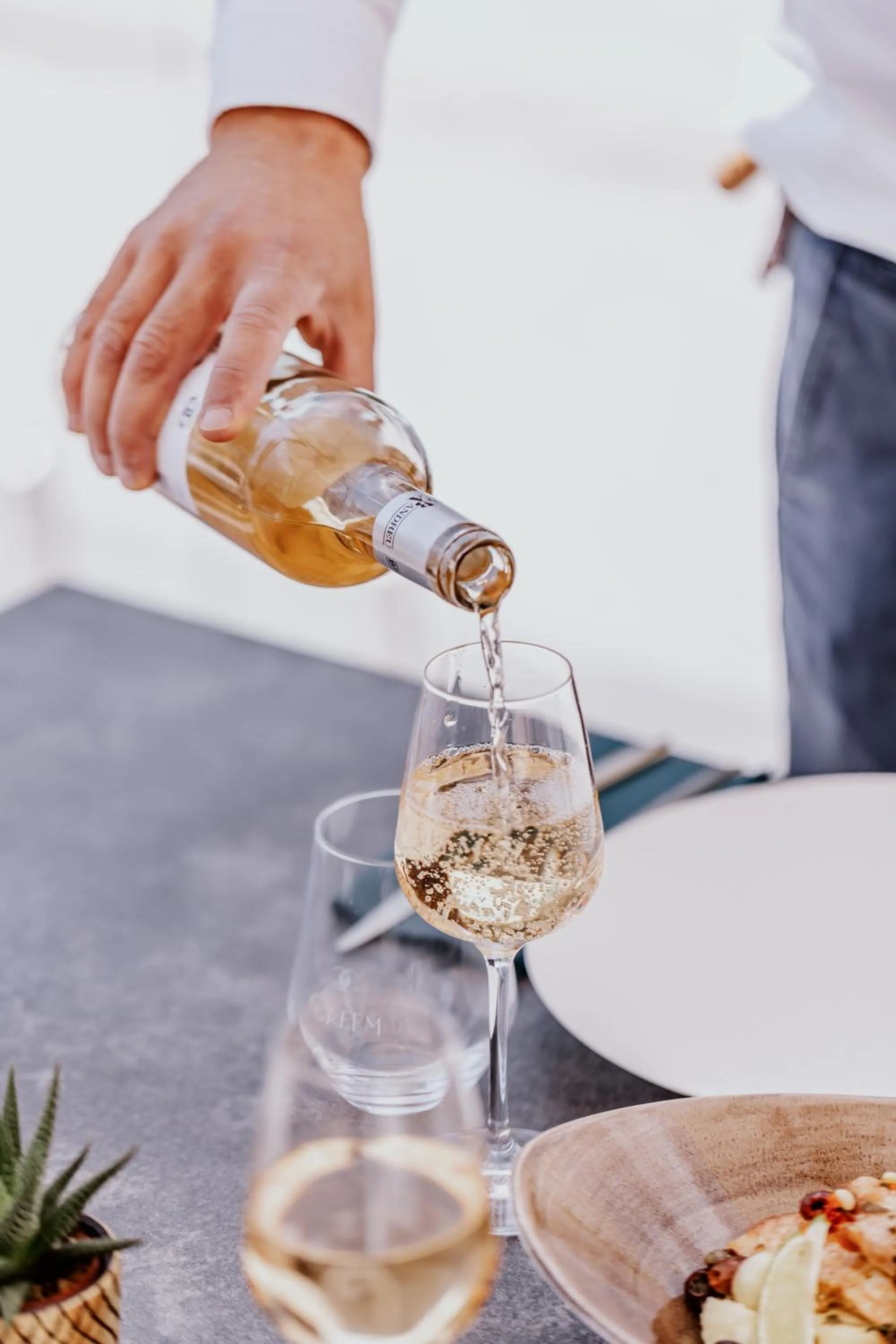 Restaurant/places to eat in Novotel Montpellier