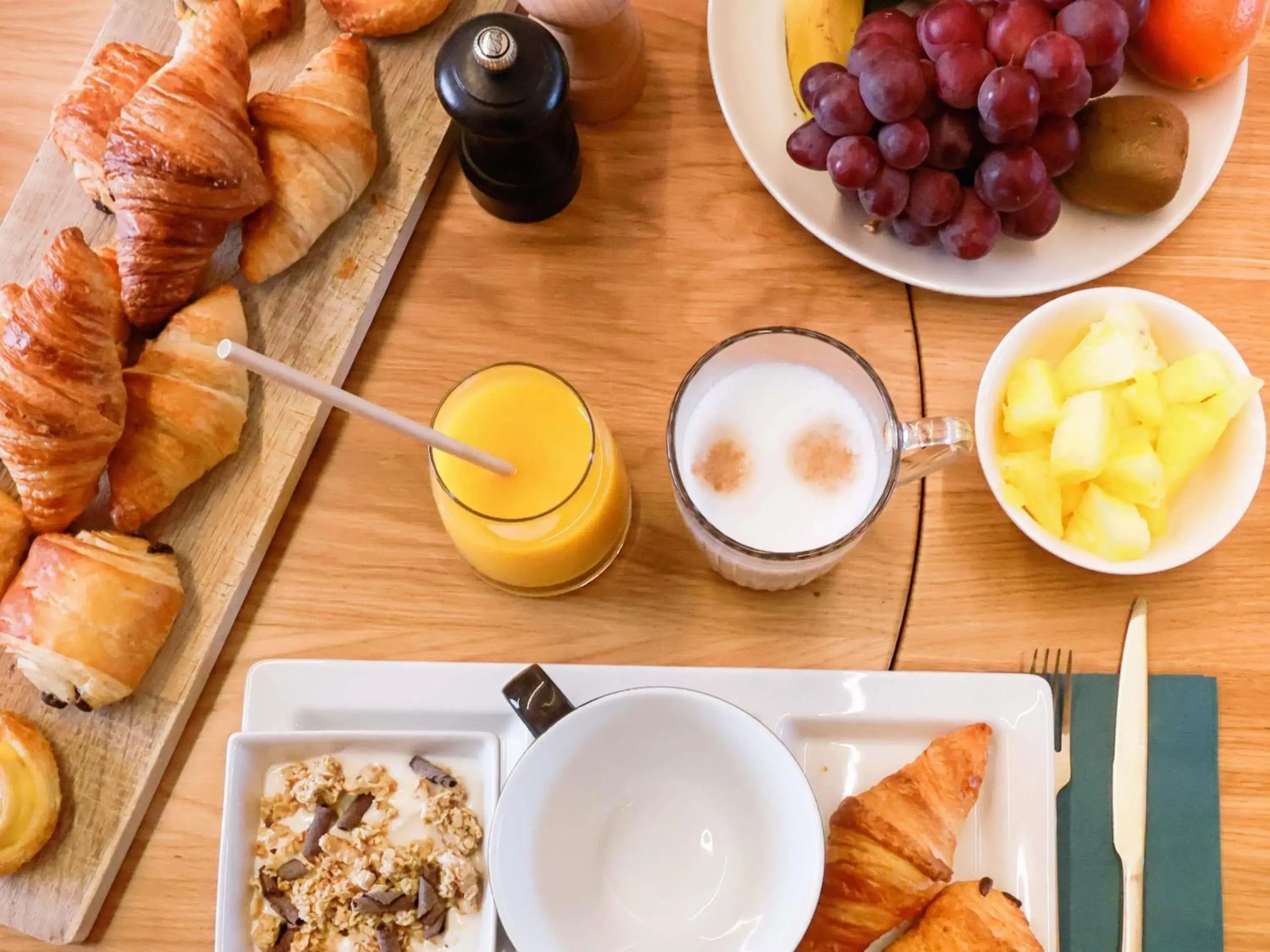Breakfast in Novotel Montpellier Breakfast in Novotel Montpellier