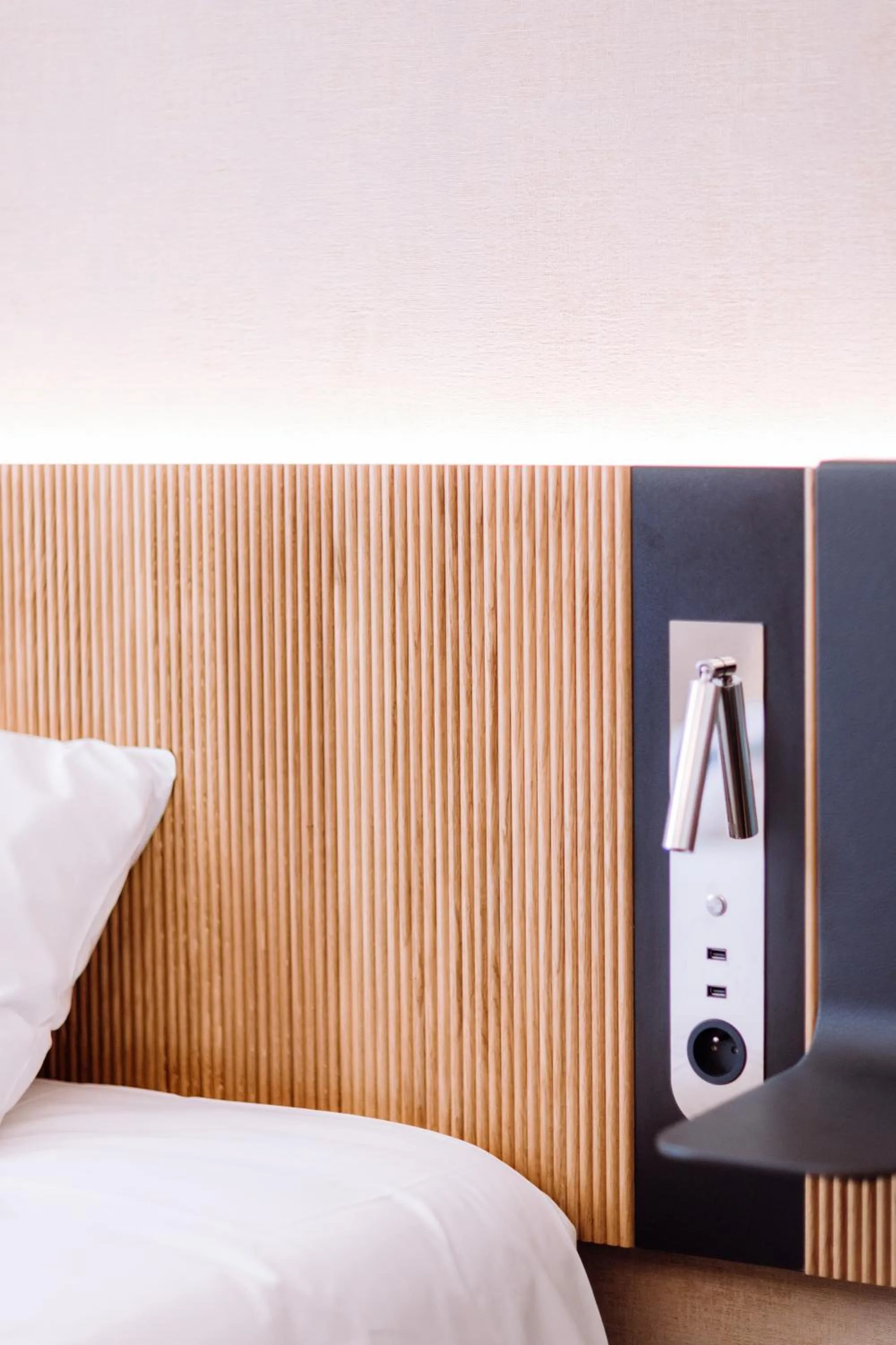 Bed in Novotel Montpellier