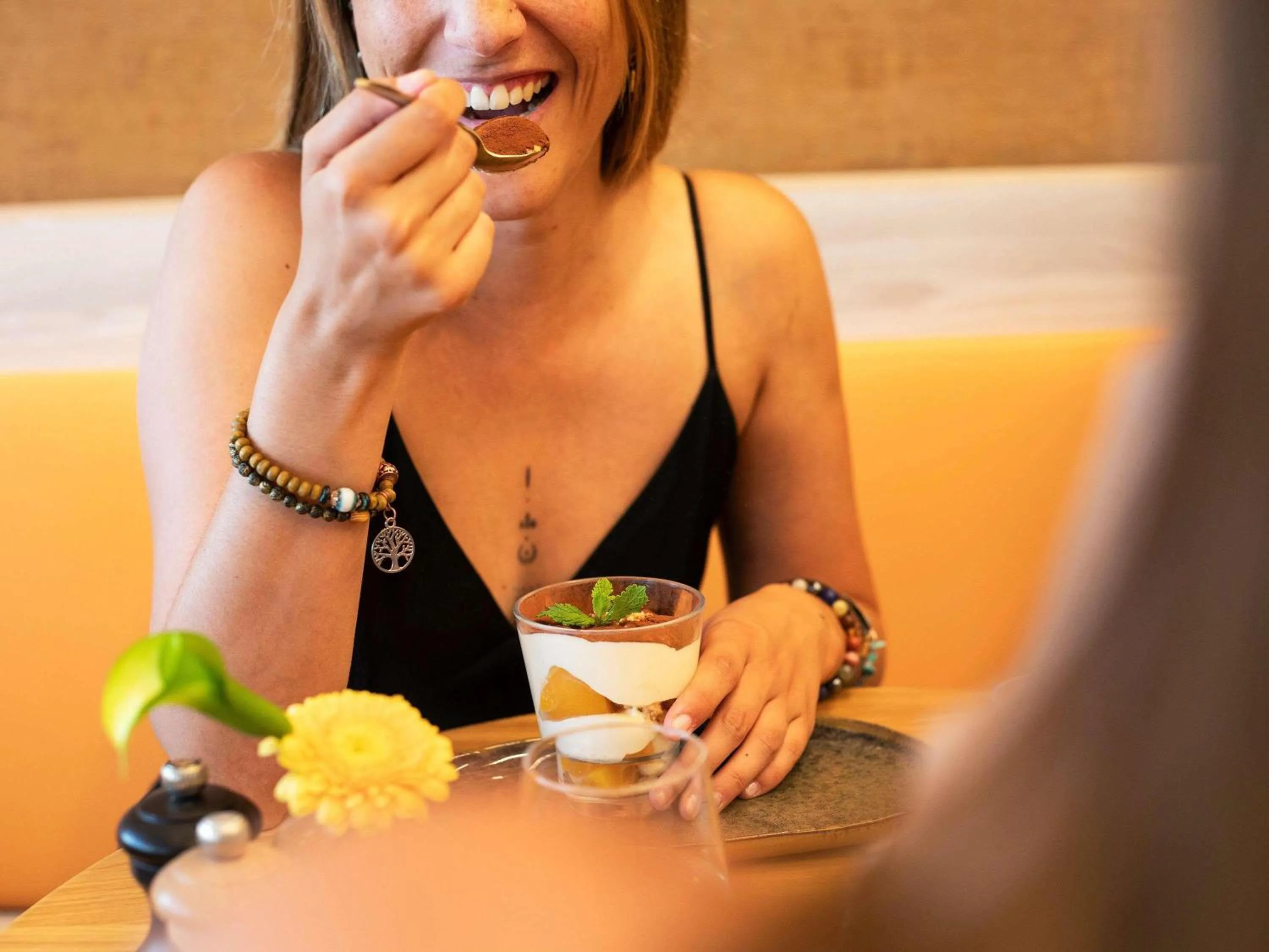 Restaurant/places to eat in Novotel Montpellier