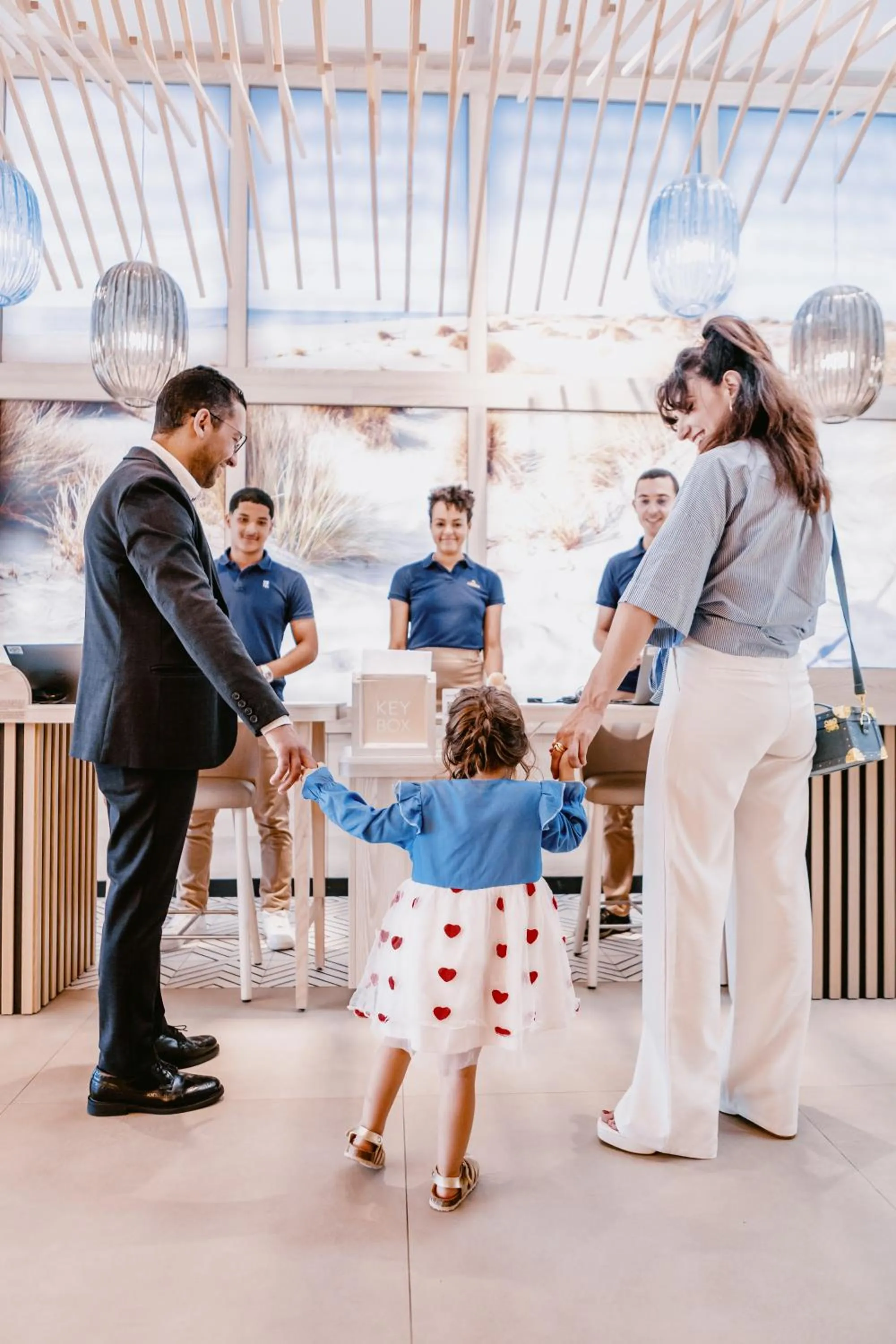 People in Novotel Montpellier