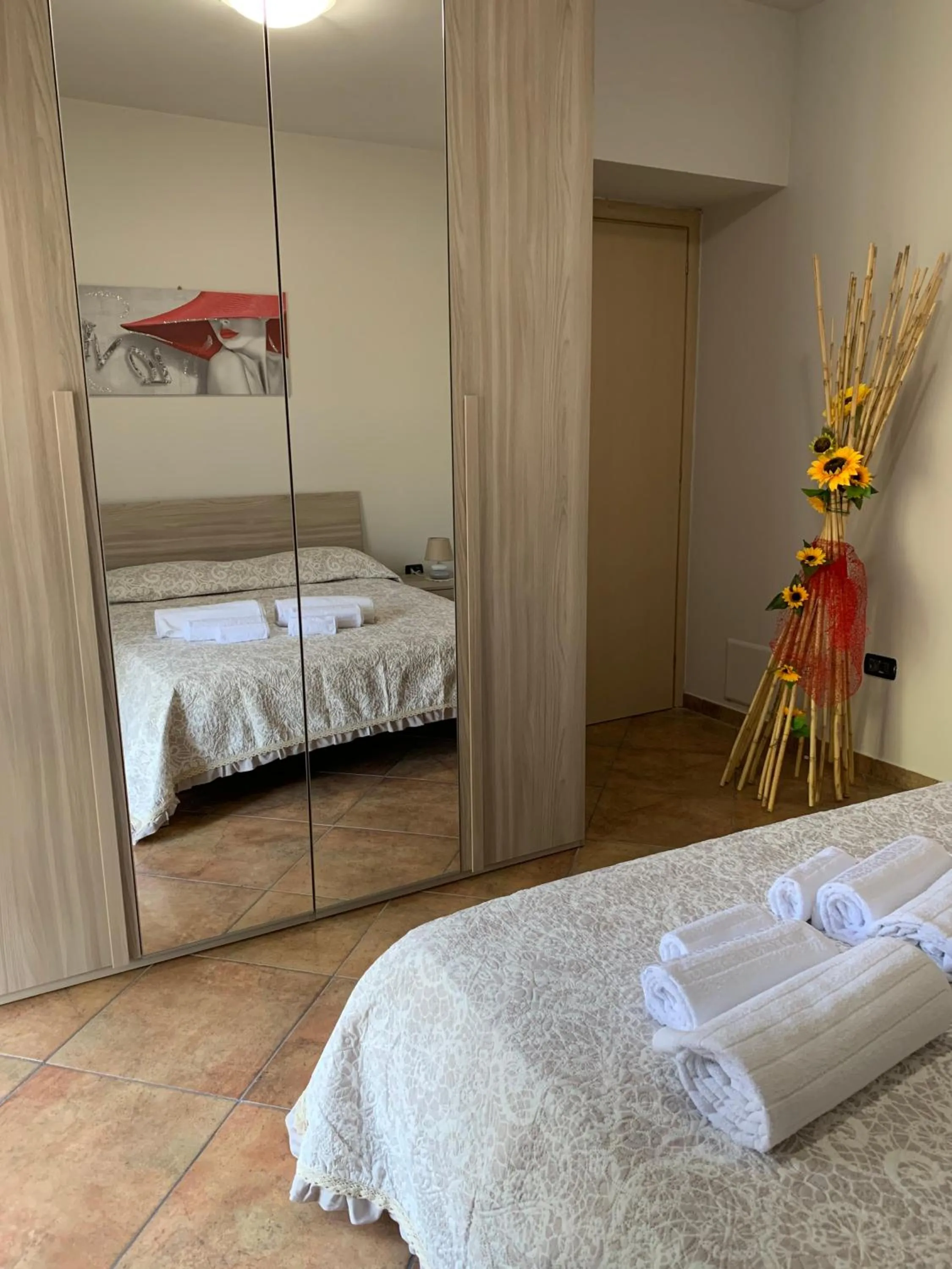 Bedroom, Bed in B&B SAN NAZZARO